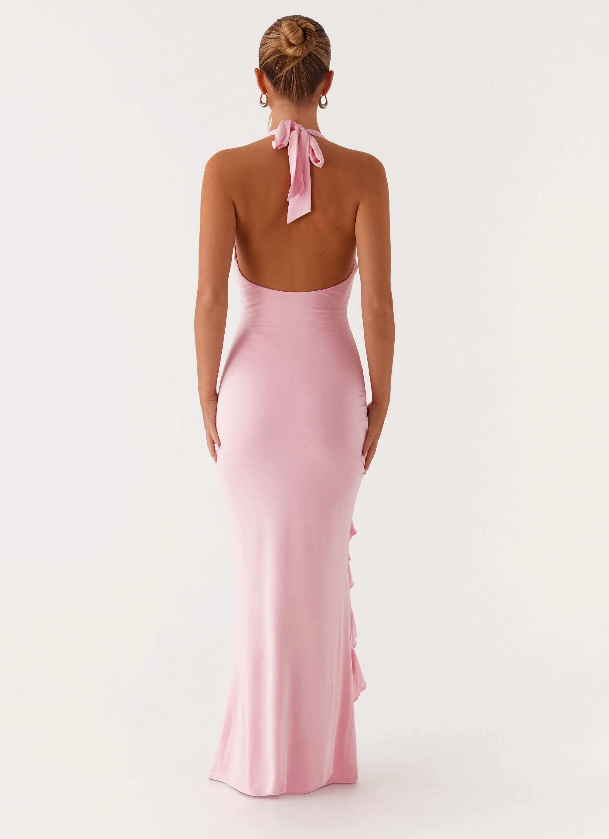 Charmed By You Maxi Dress - Pink - Image 5