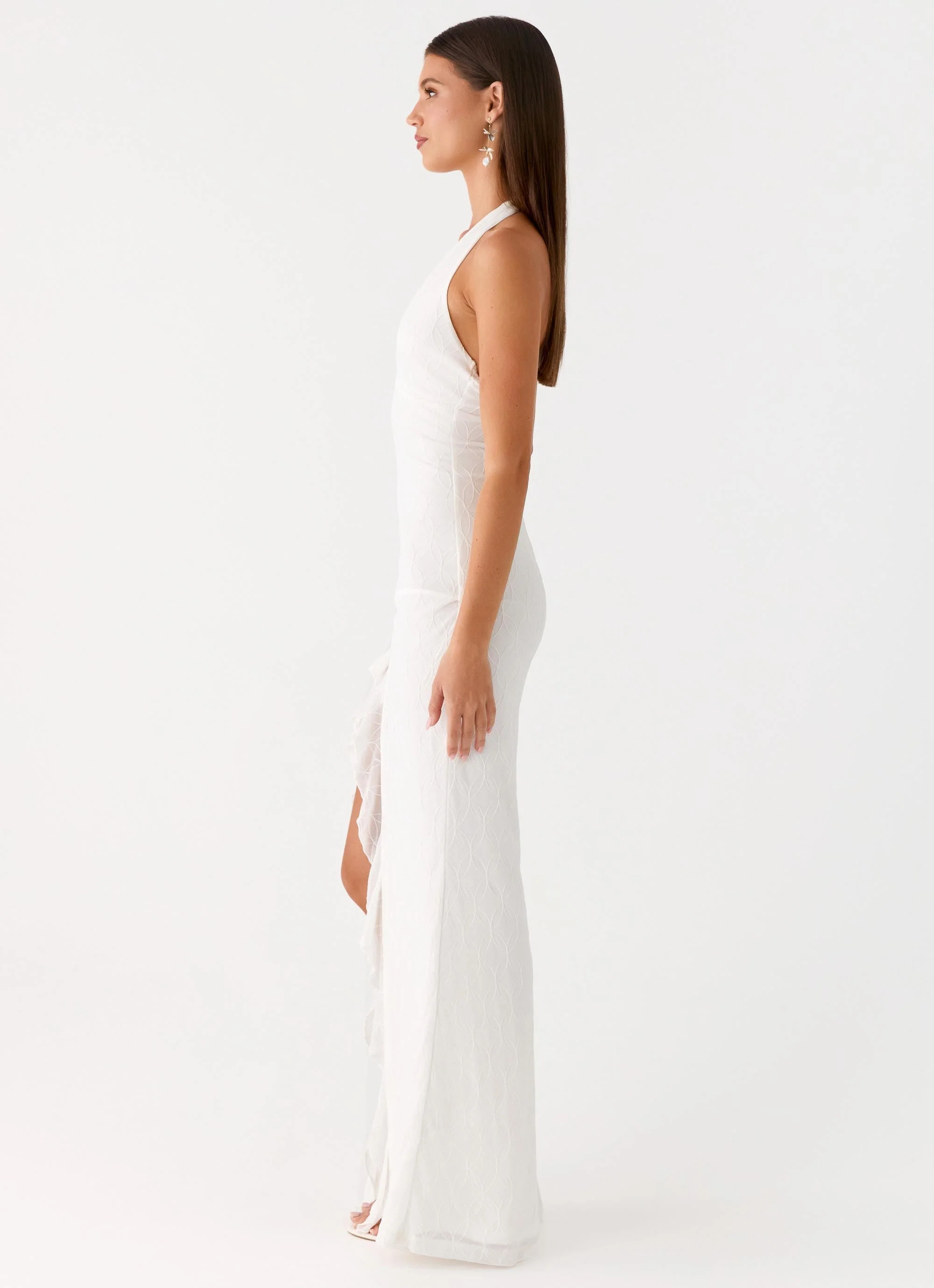 Charmed By You Maxi Dress - White - Image 2