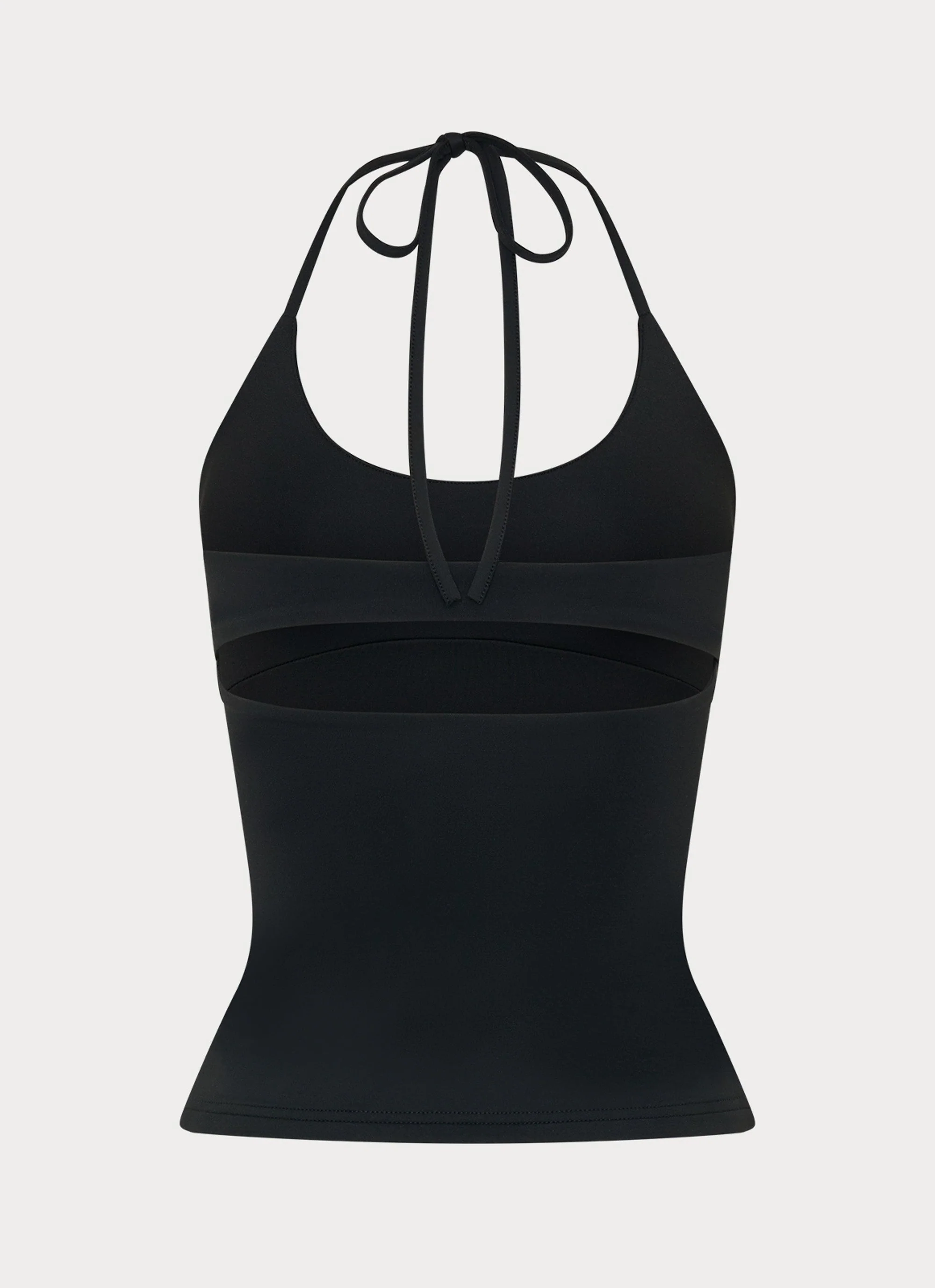 Chauncey Halter Top - Black - Image 8