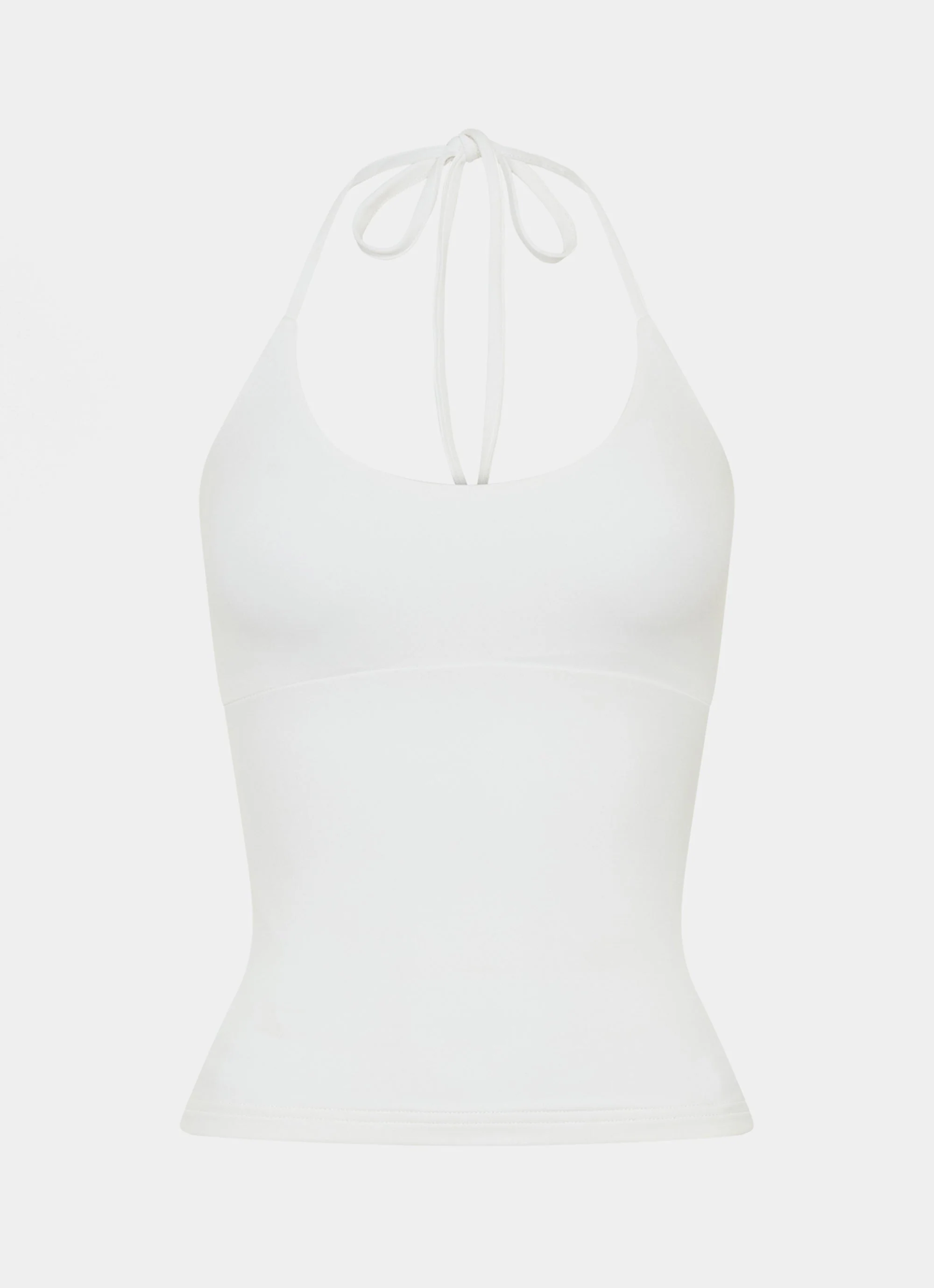 Chauncey Halter Top - White - Image 7
