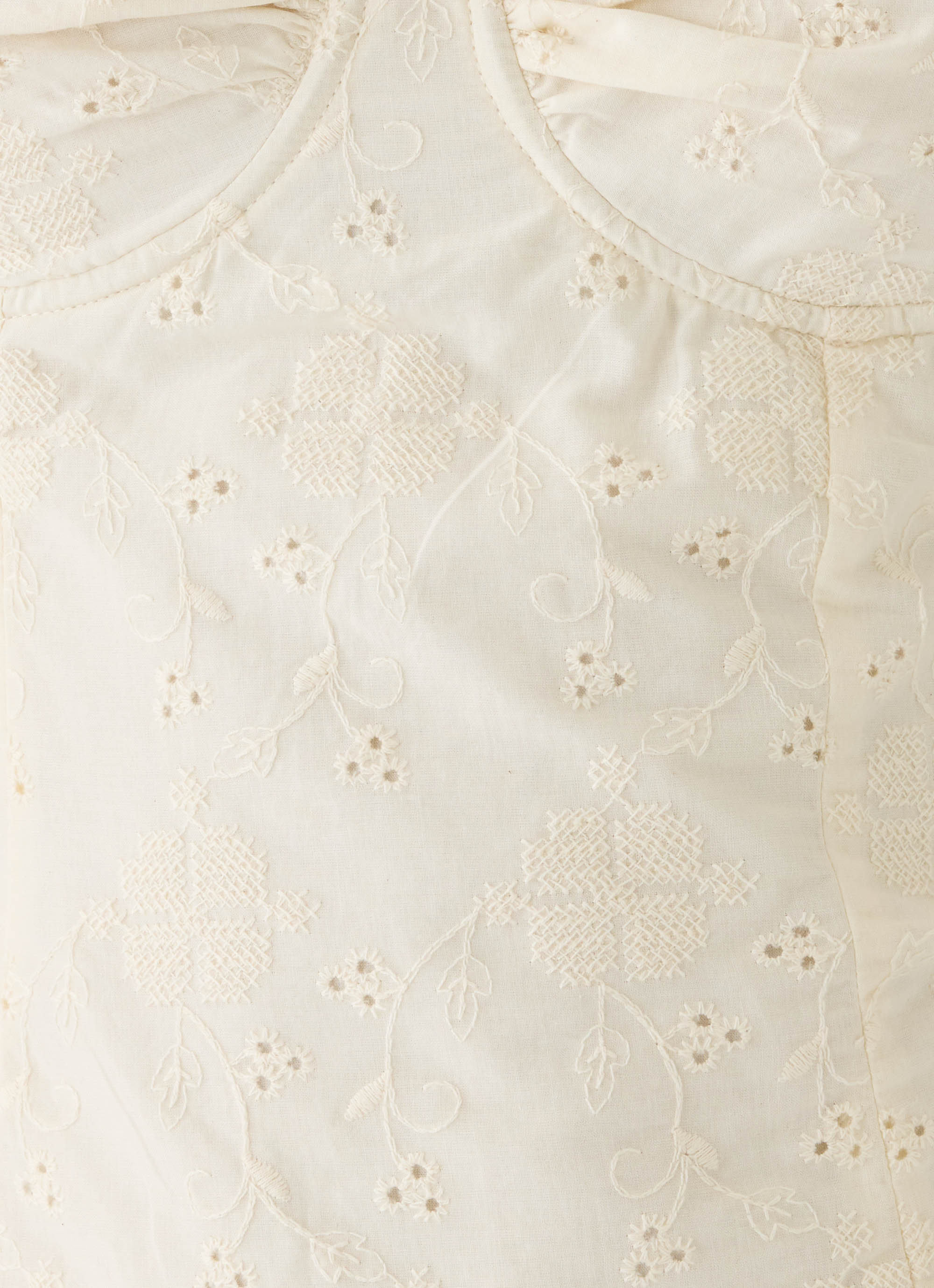 Cheryl Bustier Halter Top - Ivory - Image 6