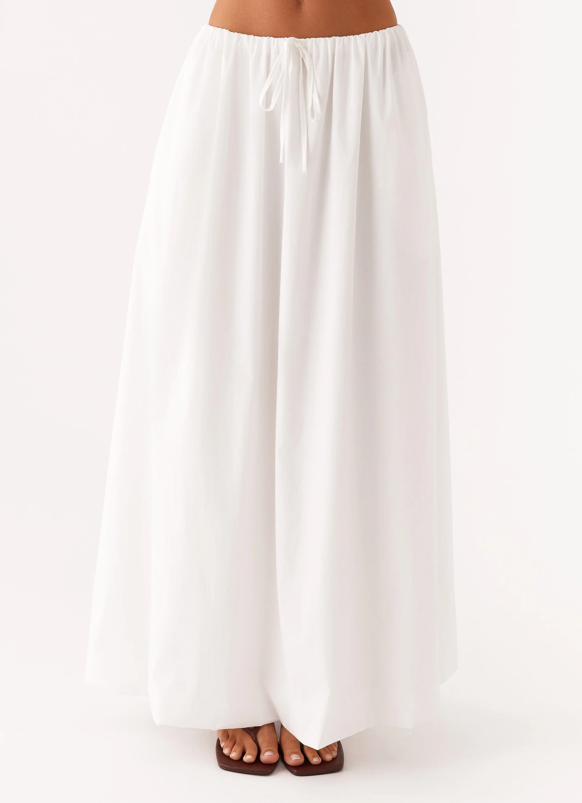 Cheryl Maxi Skirt - White - Image 5