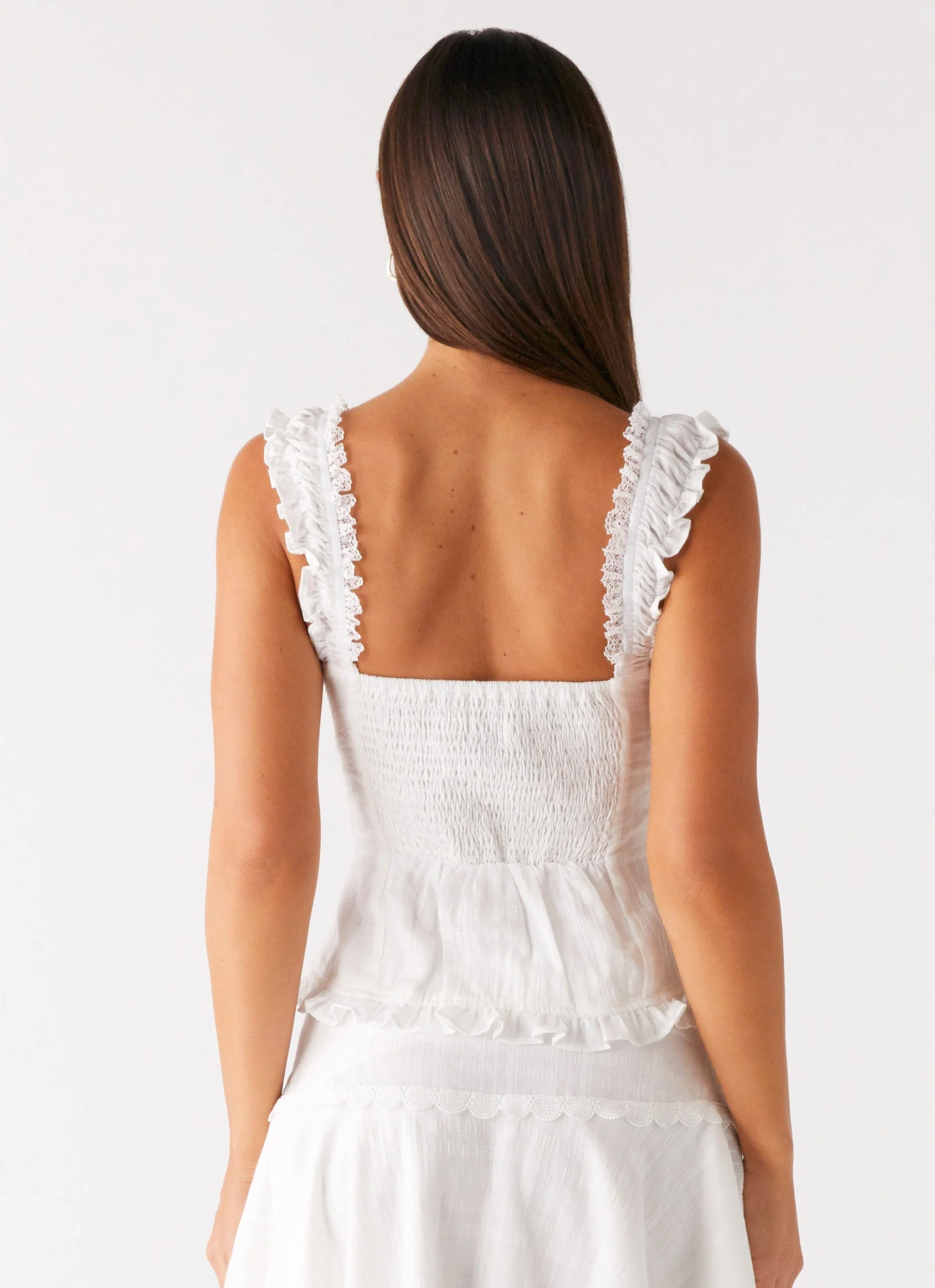 Clearwater Mist Top - White - Image 4