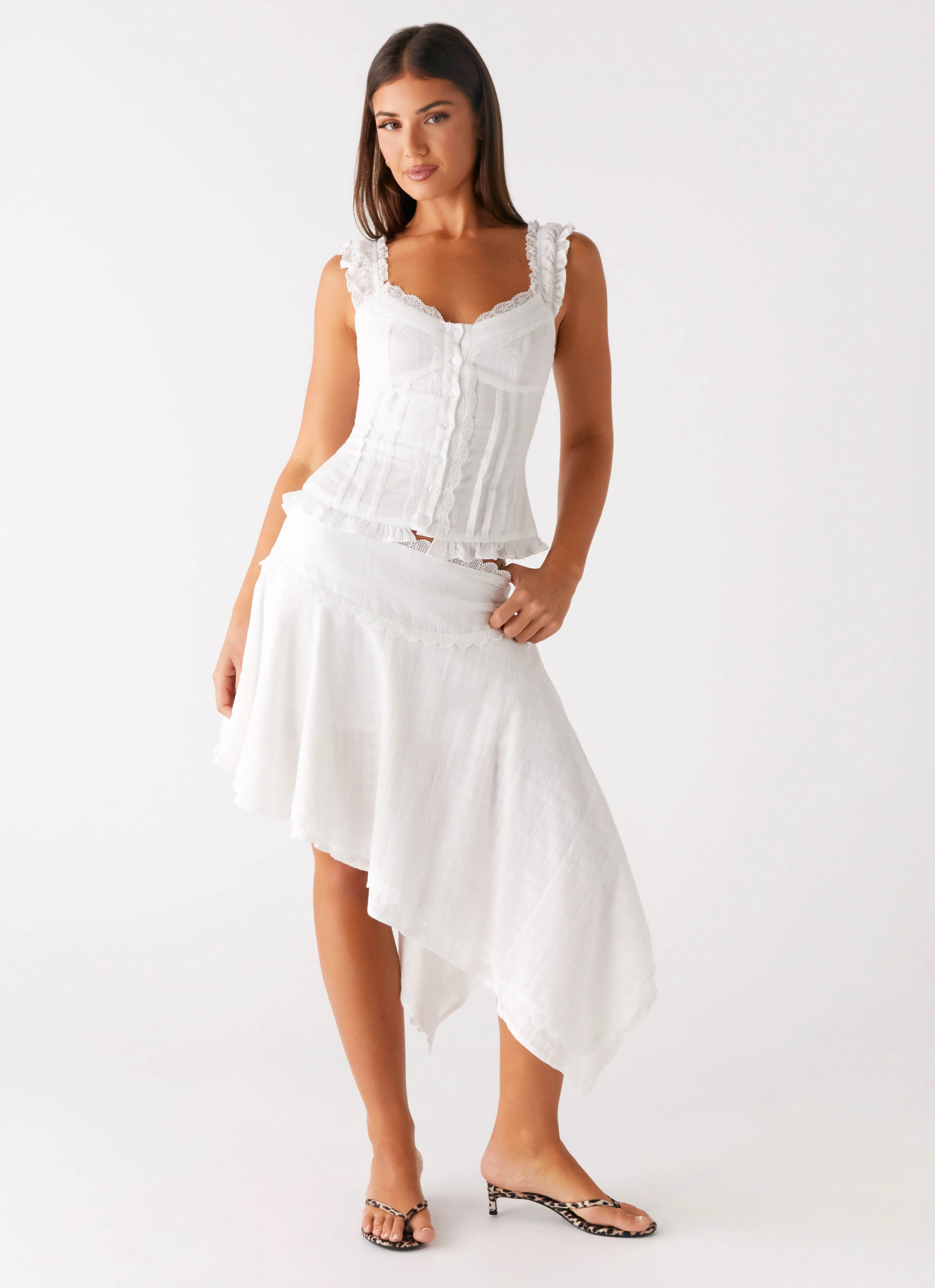 Clearwater Mist Top - White - Image 6