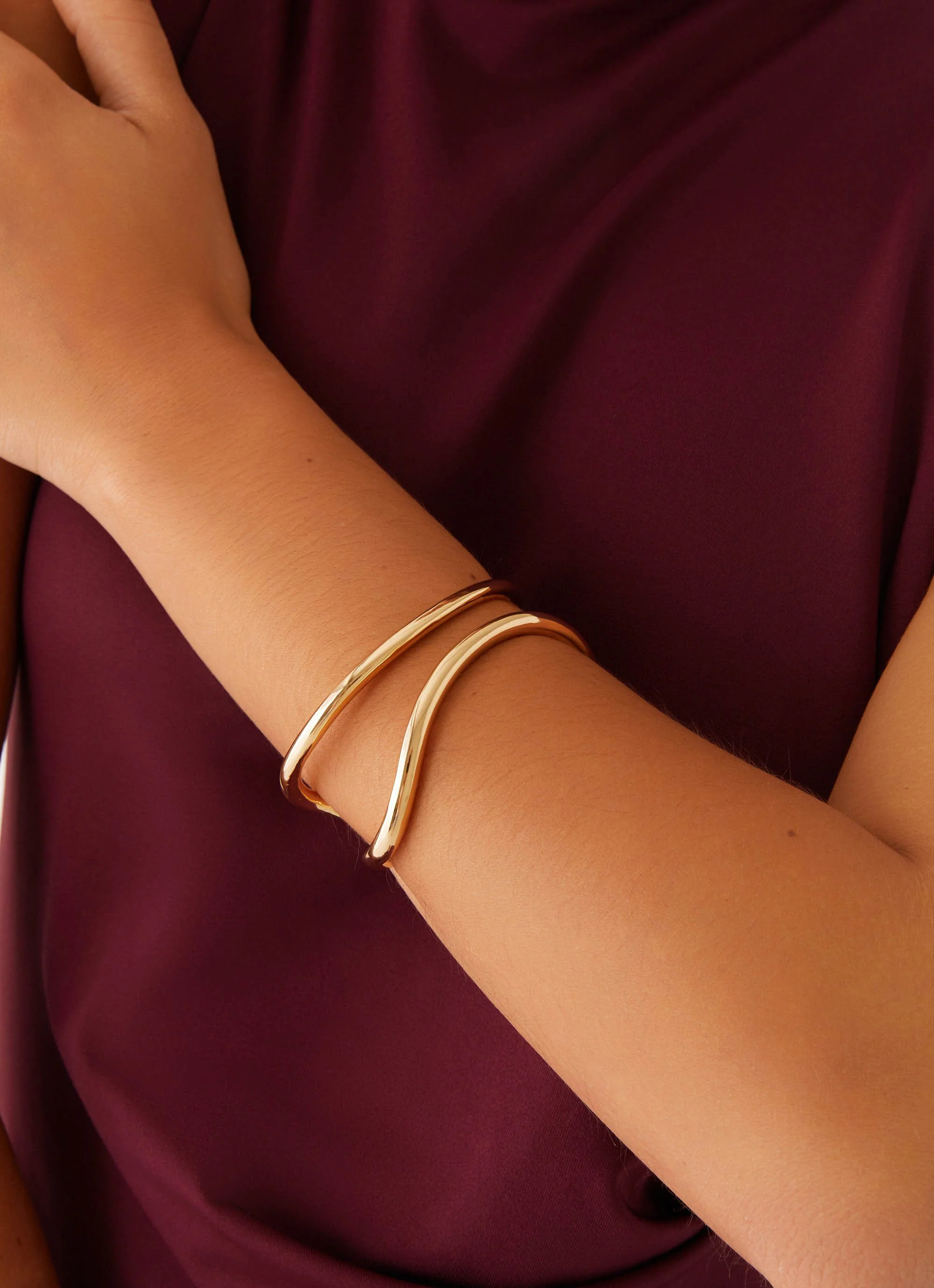 Clio Bracelet - Gold - Image 3