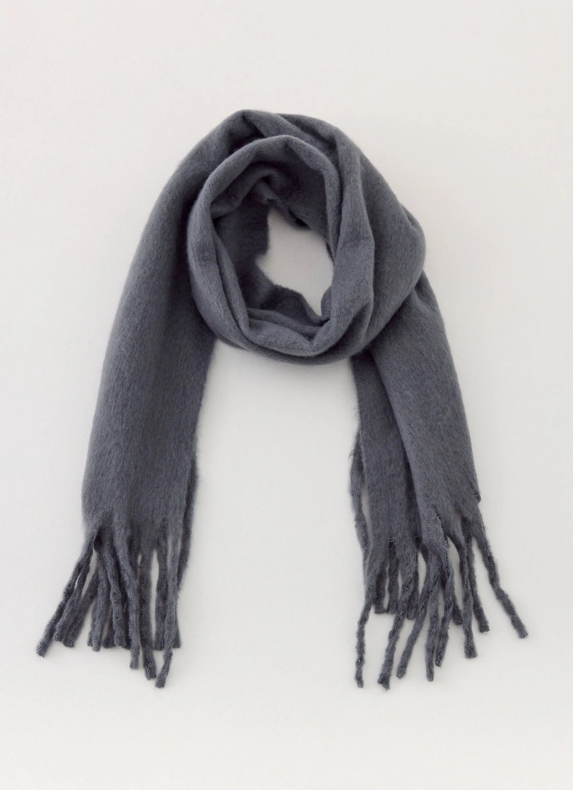 Cocoa Crush Scarf - Grey - Image 4