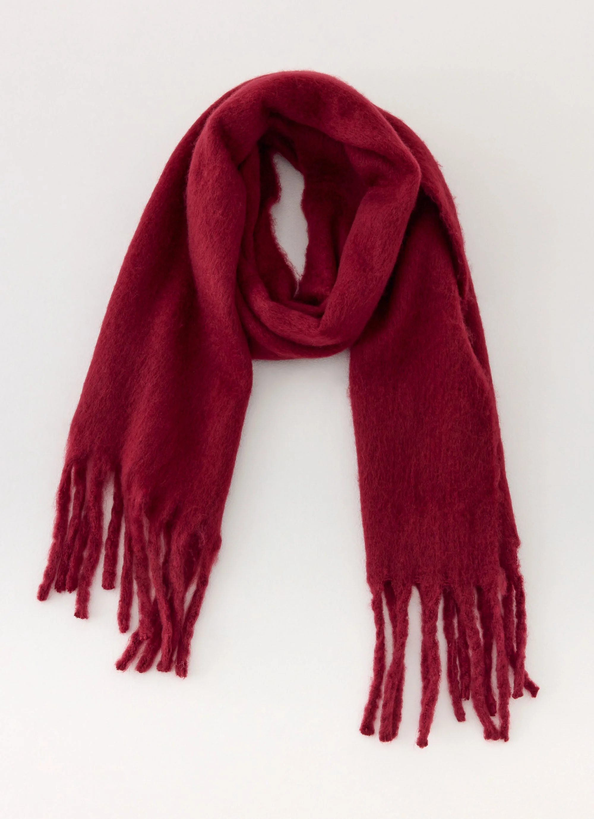 Cocoa Crush Scarf - Red - Image 2