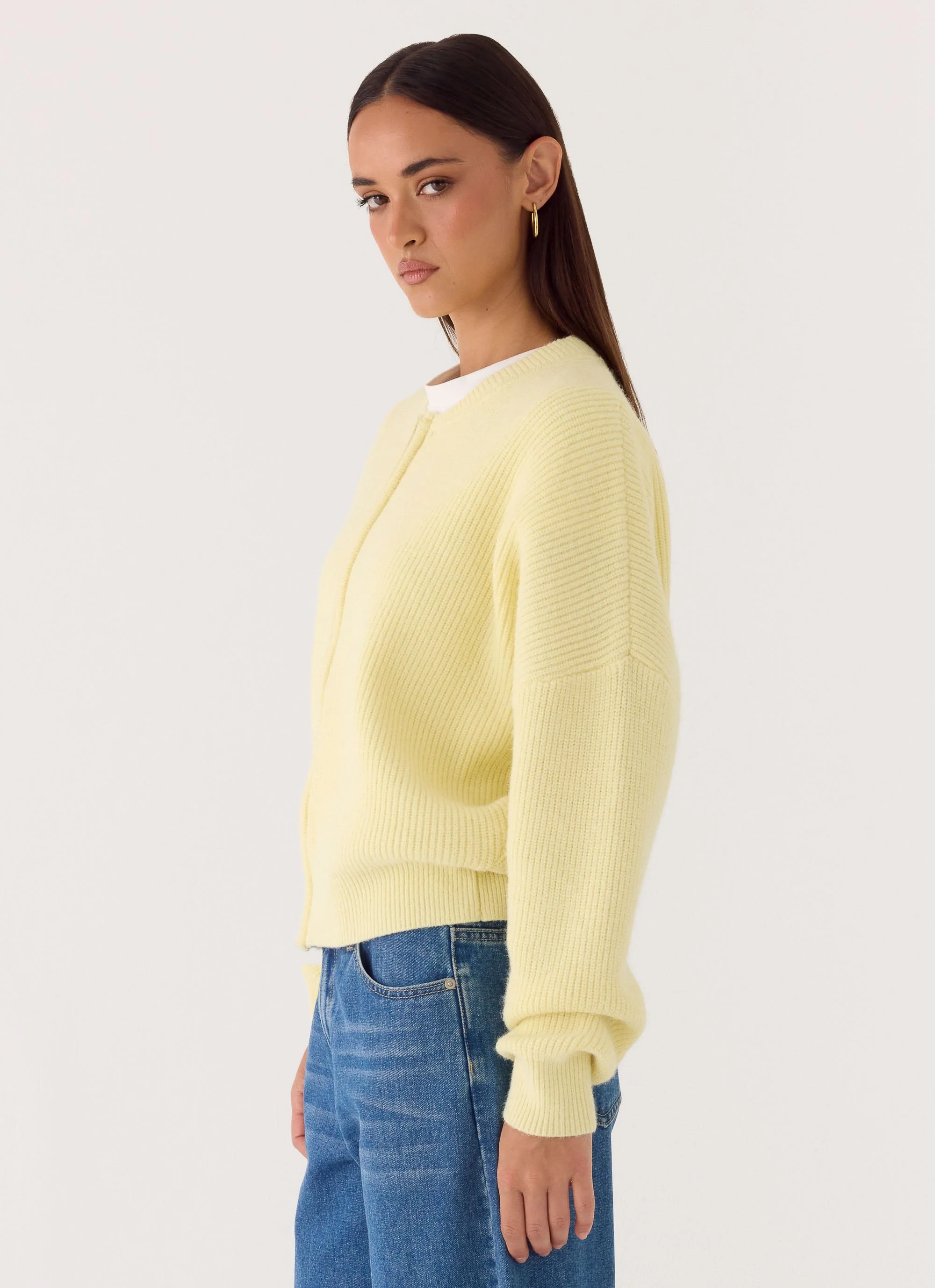 Codi Zip Jumper - Yellow - Image 2
