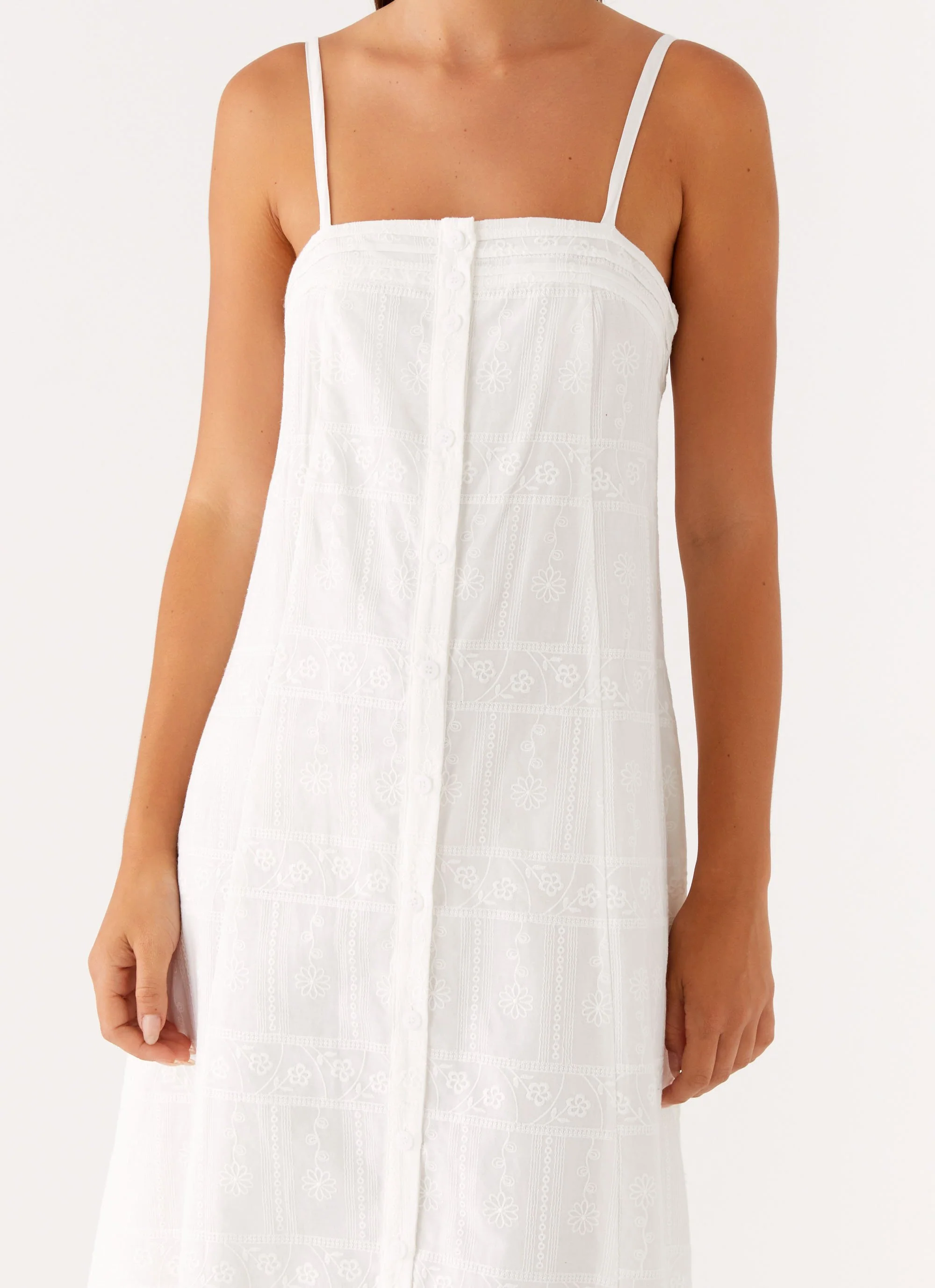 Cole Maxi Dress - White - Image 6