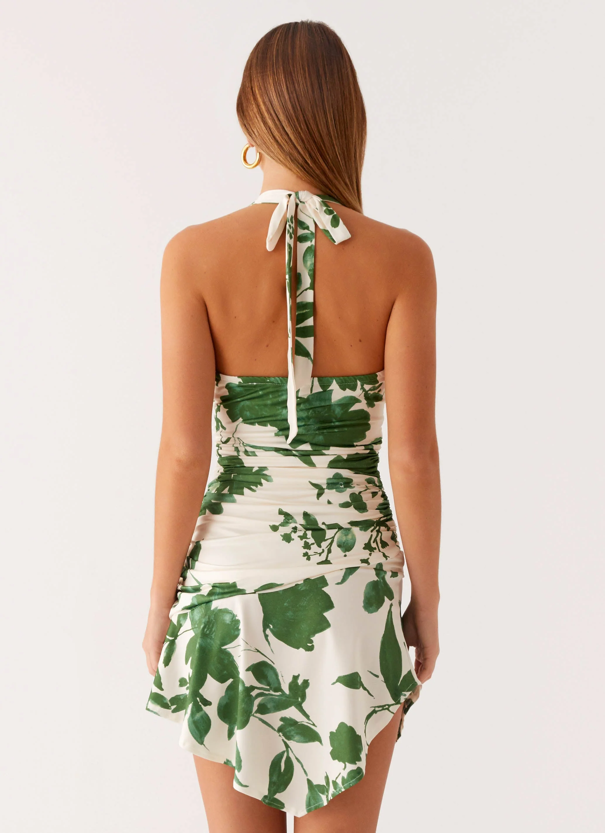Colt Mini Dress - Verdant Bloom - Image 3