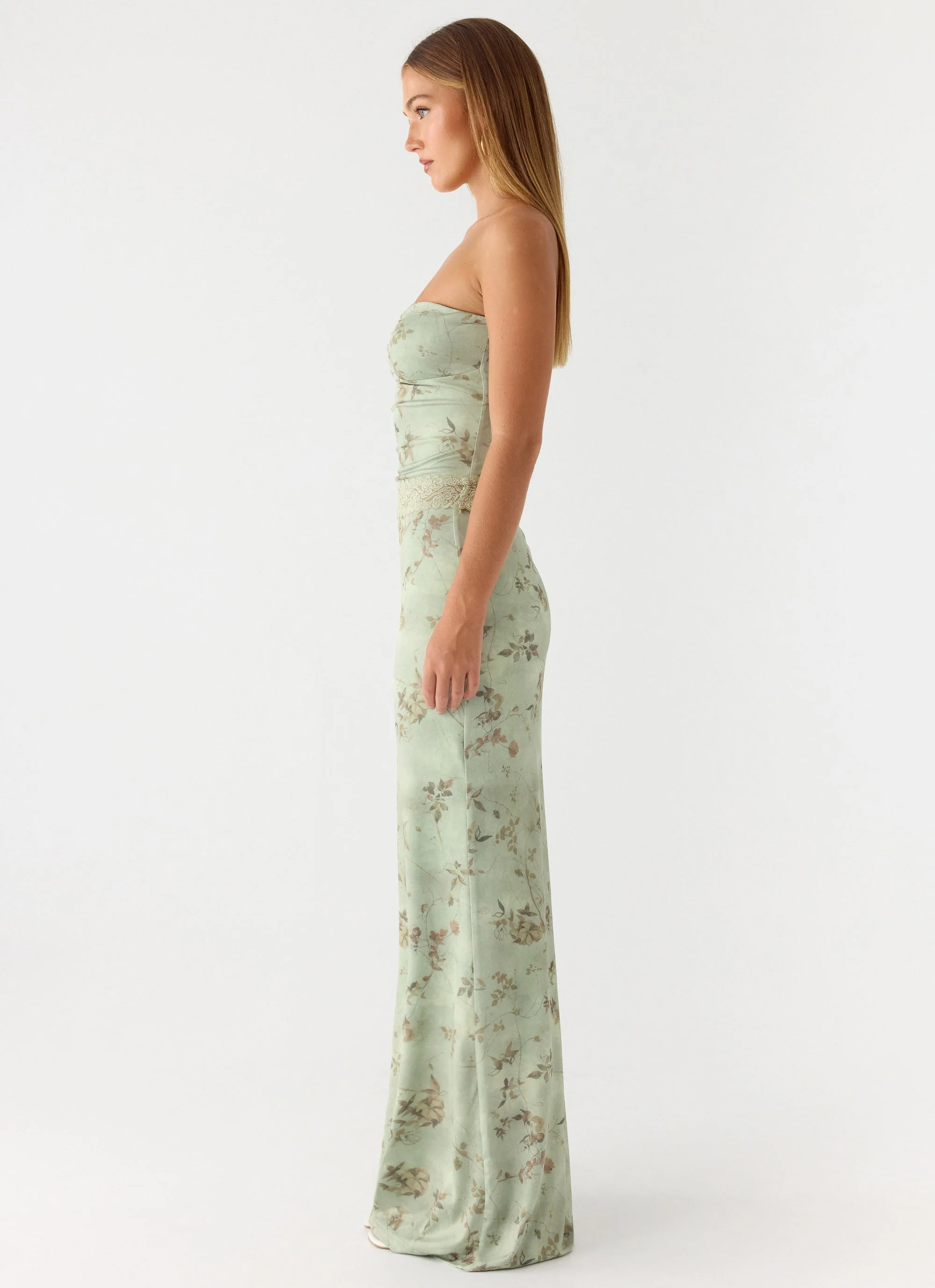 Come Through Maxi Dress - Wispy Fern - Image 3