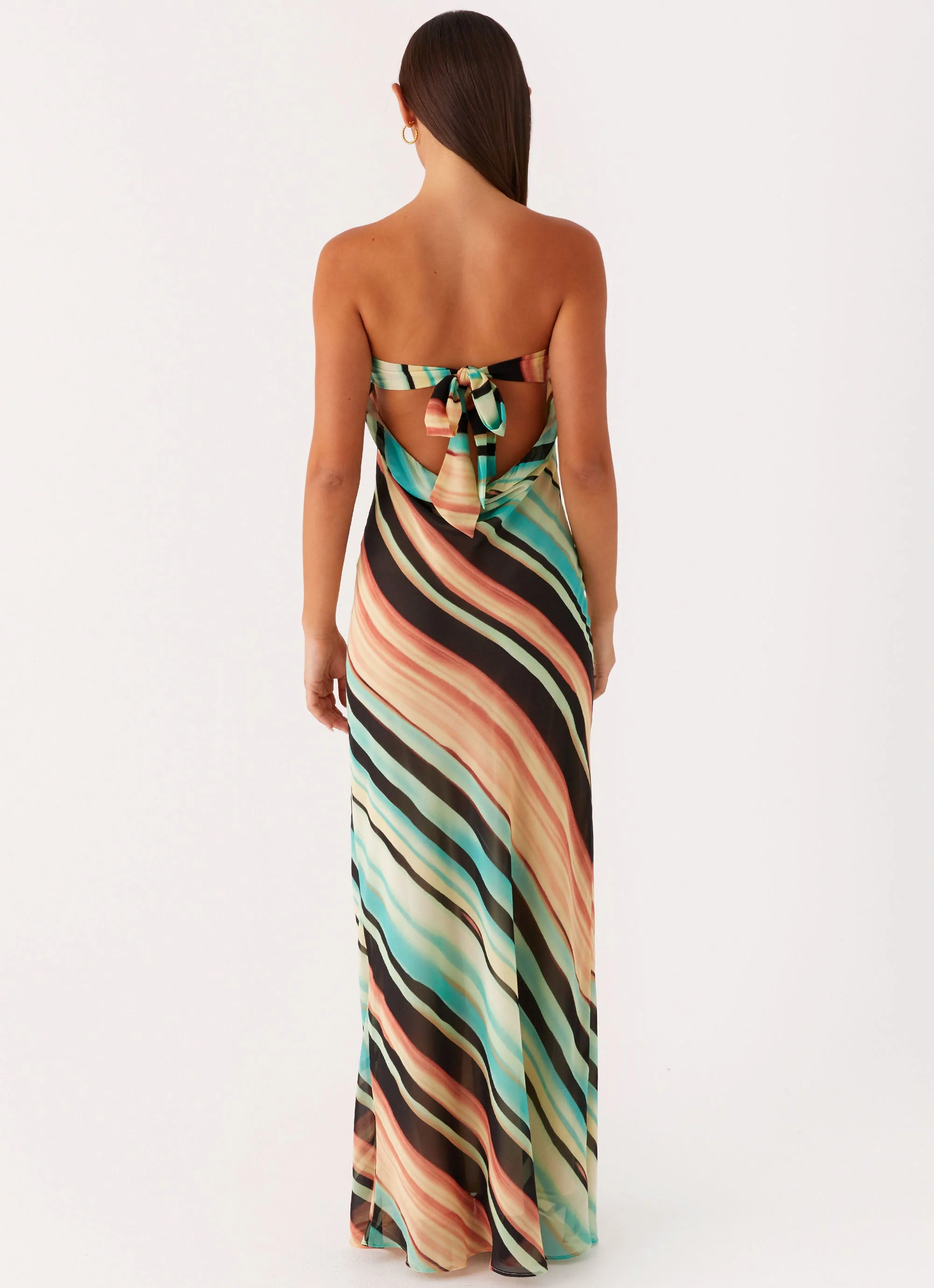 Como Maxi Dress - Stripe - Image 3