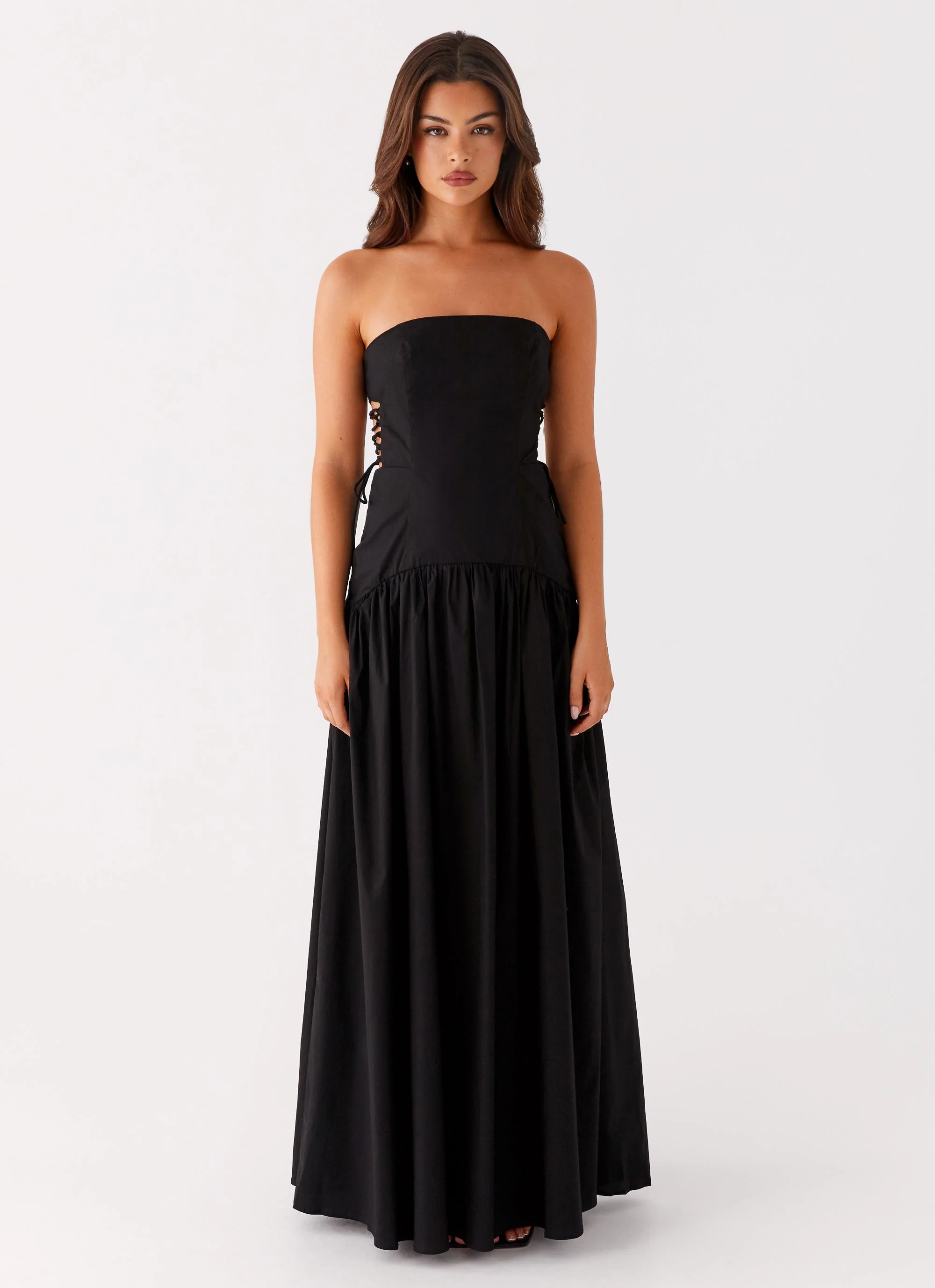 Conagh Maxi Dress - Black - Image 2