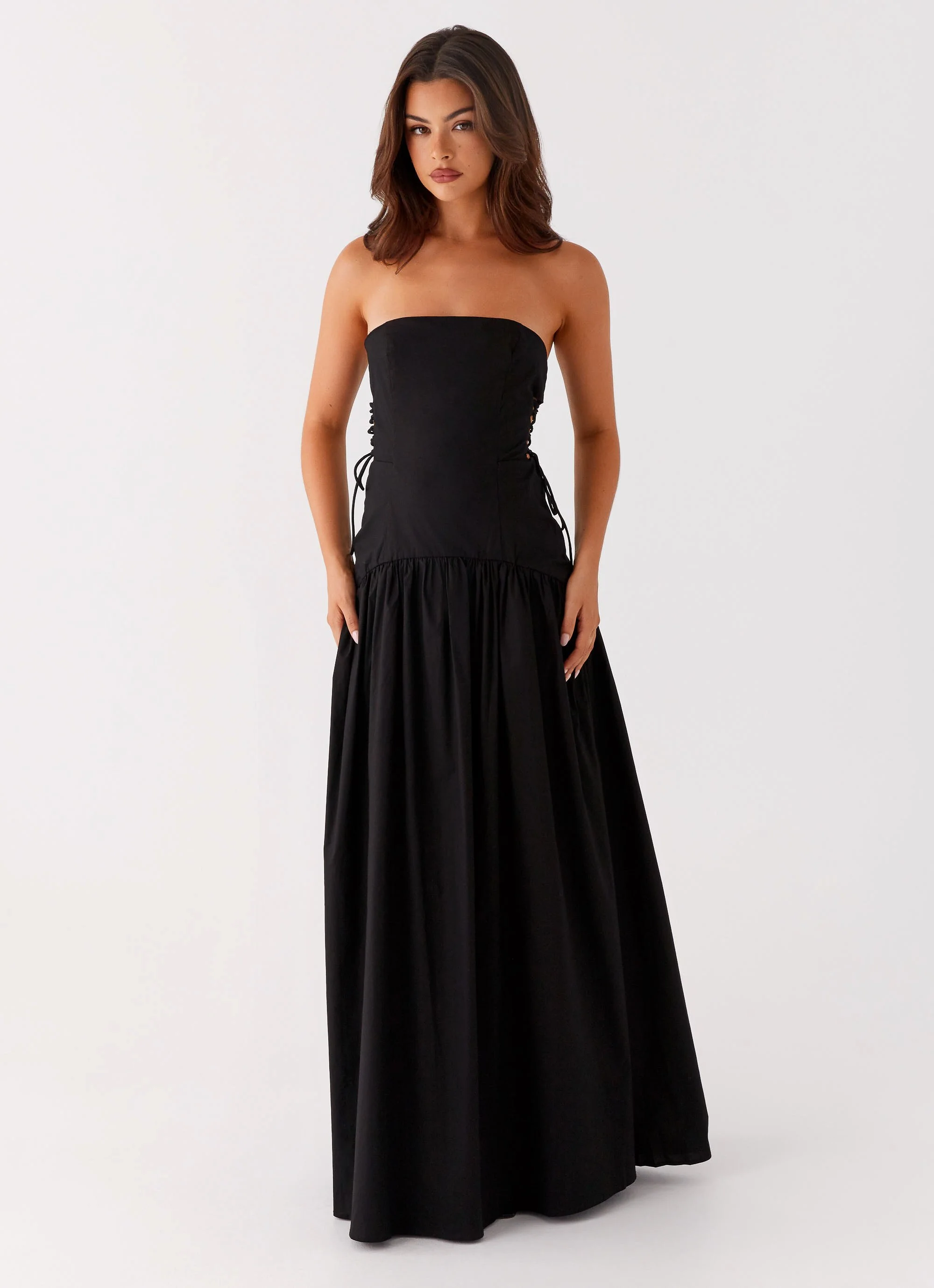 Conagh Maxi Dress - Black - Image 5