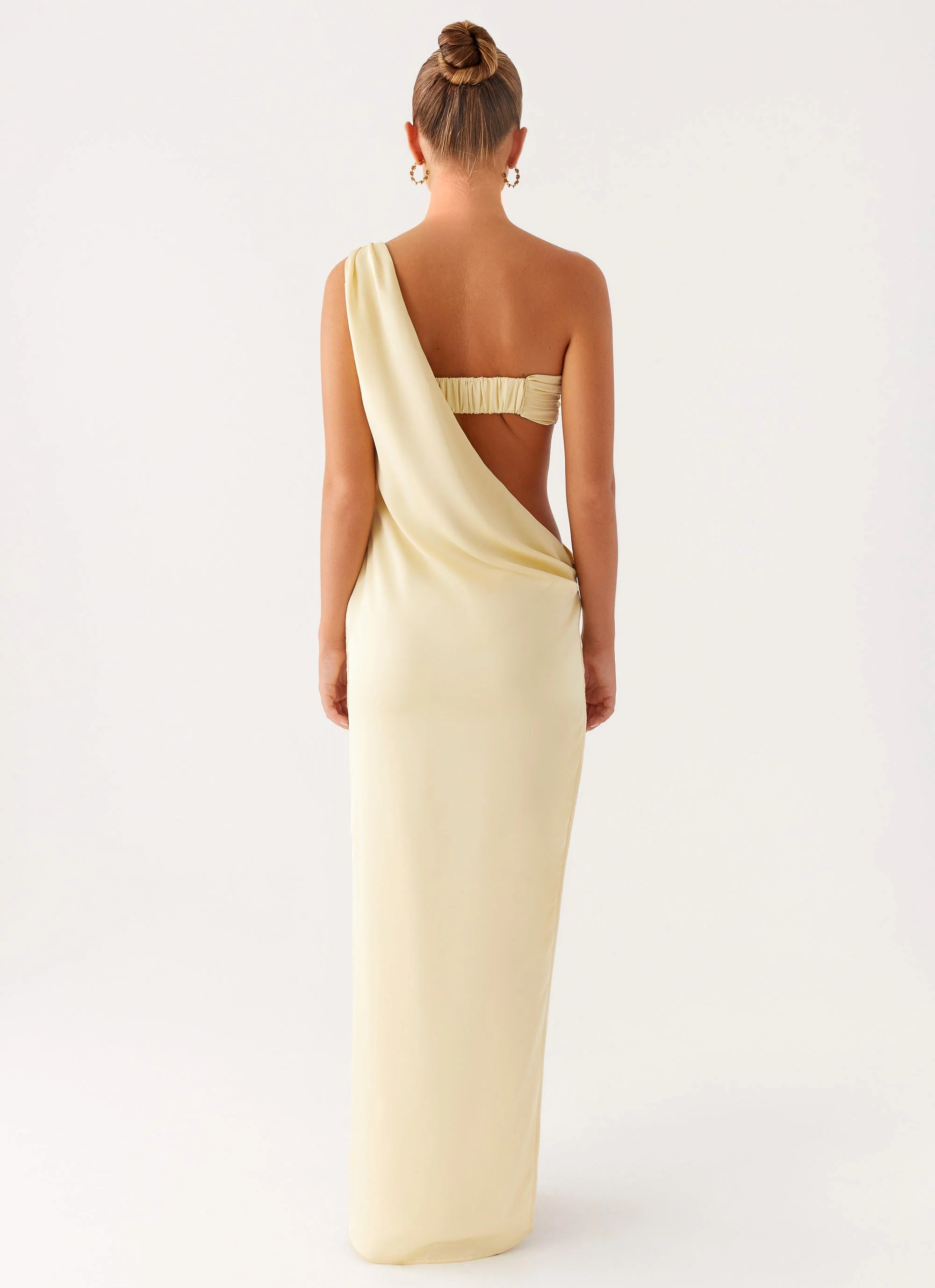 Cooper Maxi Dress - Yellow - Image 3