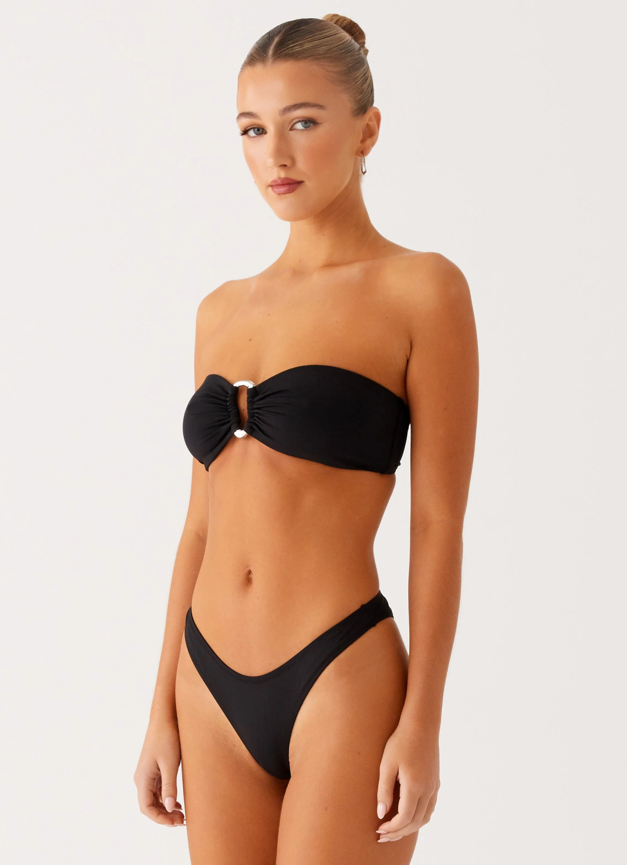 Cuba Bikini Bottoms - Black - Image 2