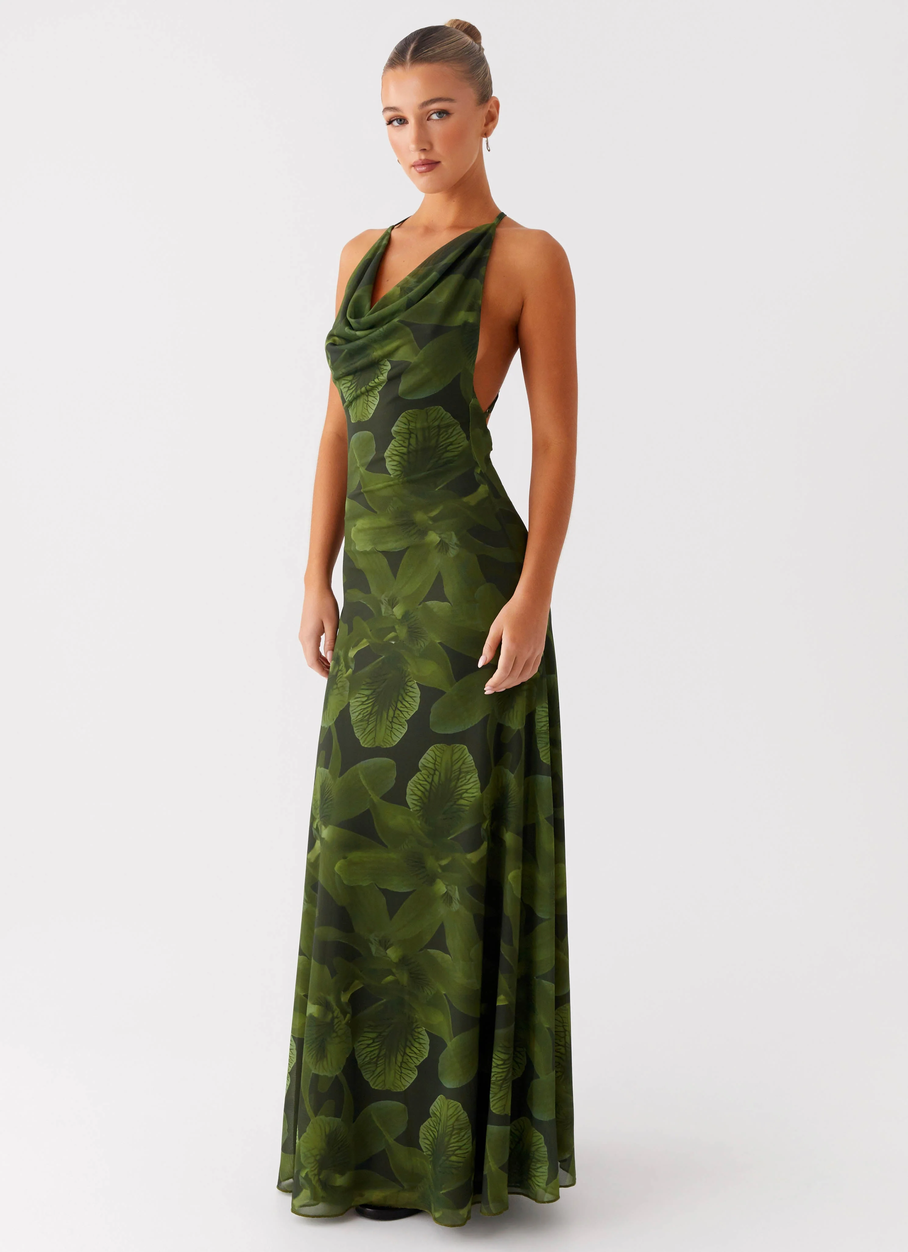 Dahliana Maxi Dress - Tropic Floral - Image 2