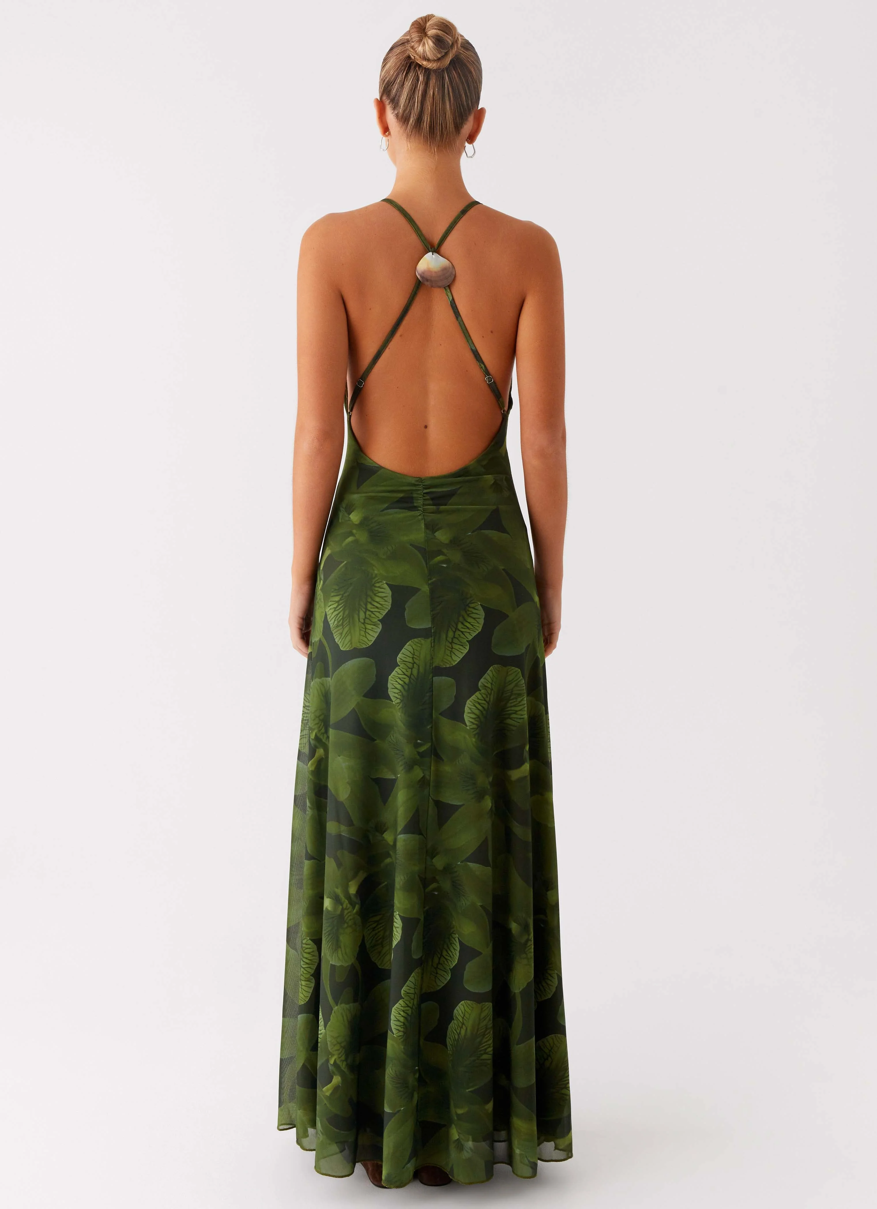 Dahliana Maxi Dress - Tropic Floral - Image 3