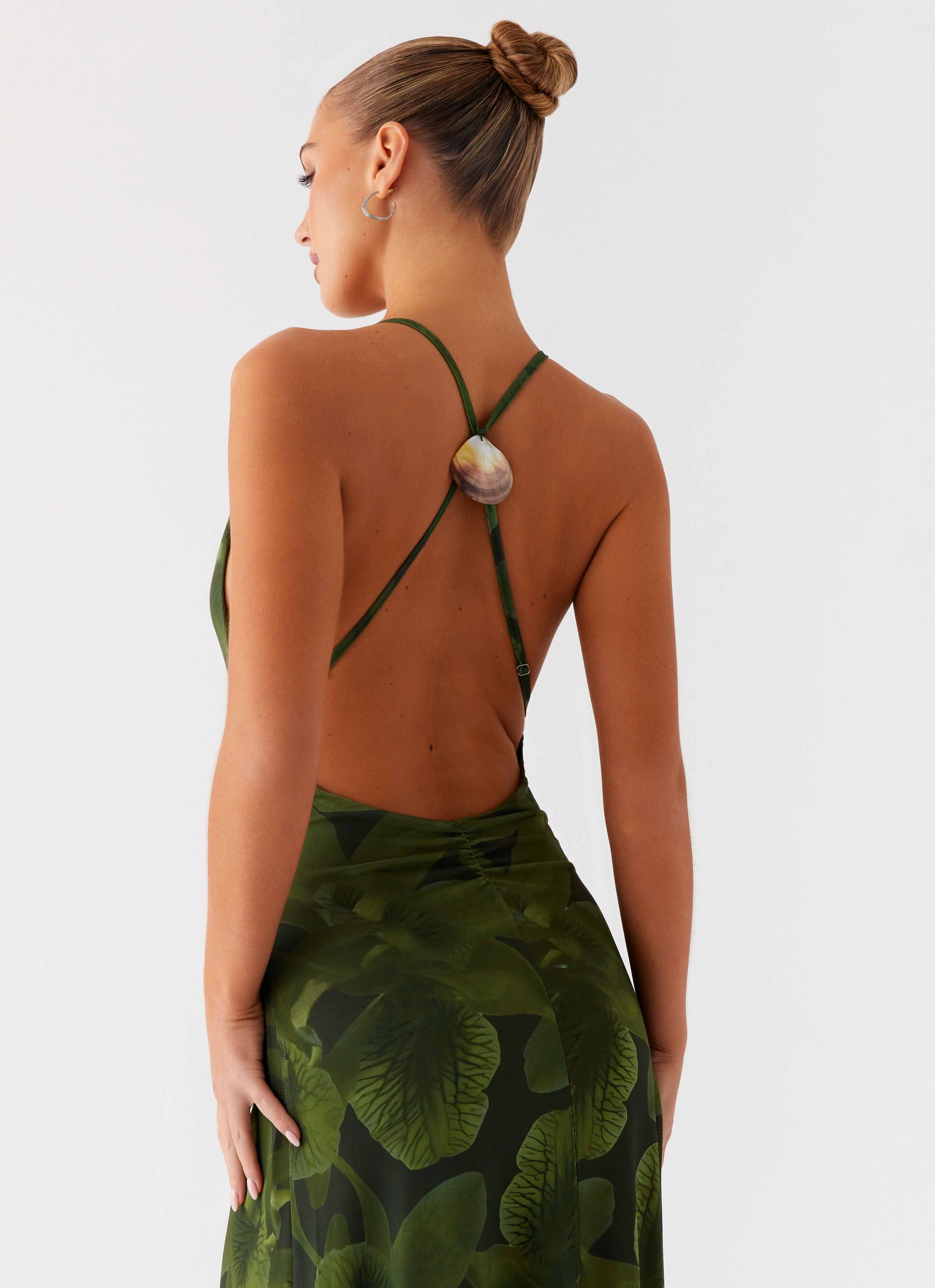 Dahliana Maxi Dress - Tropic Floral - Image 6