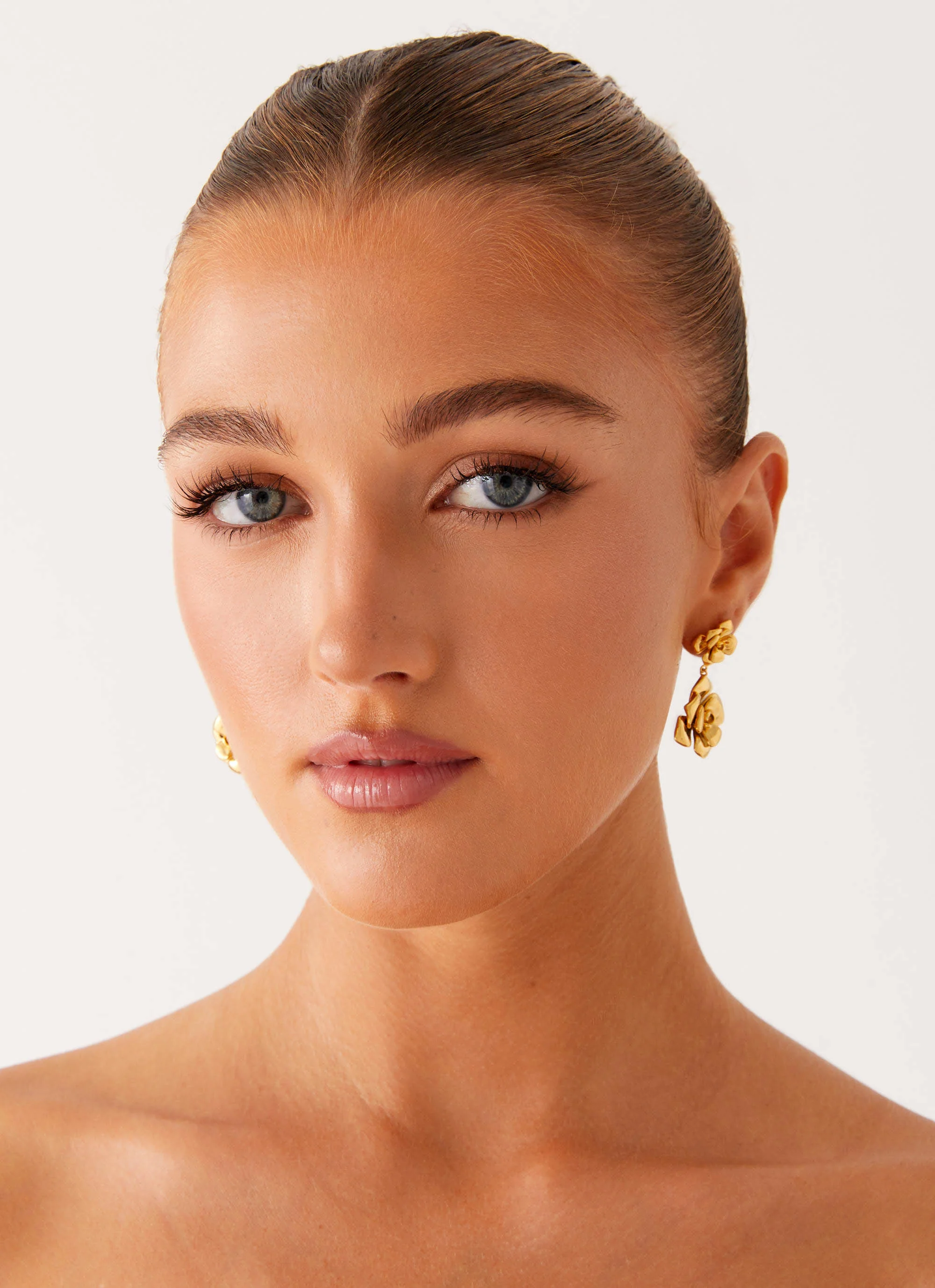 Dana Earrings - Gold - Image 4