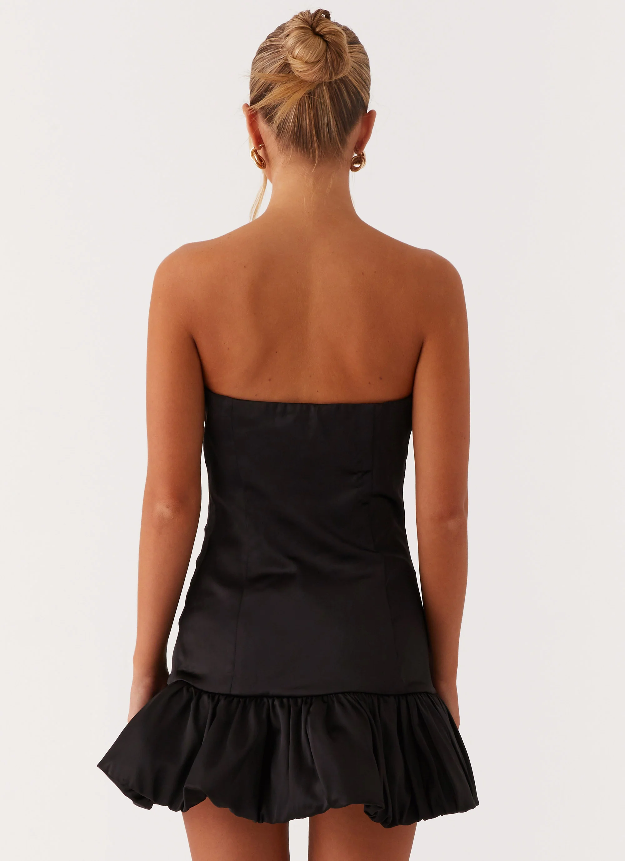 Dancing Queen Mini Dress - Black - Image 5