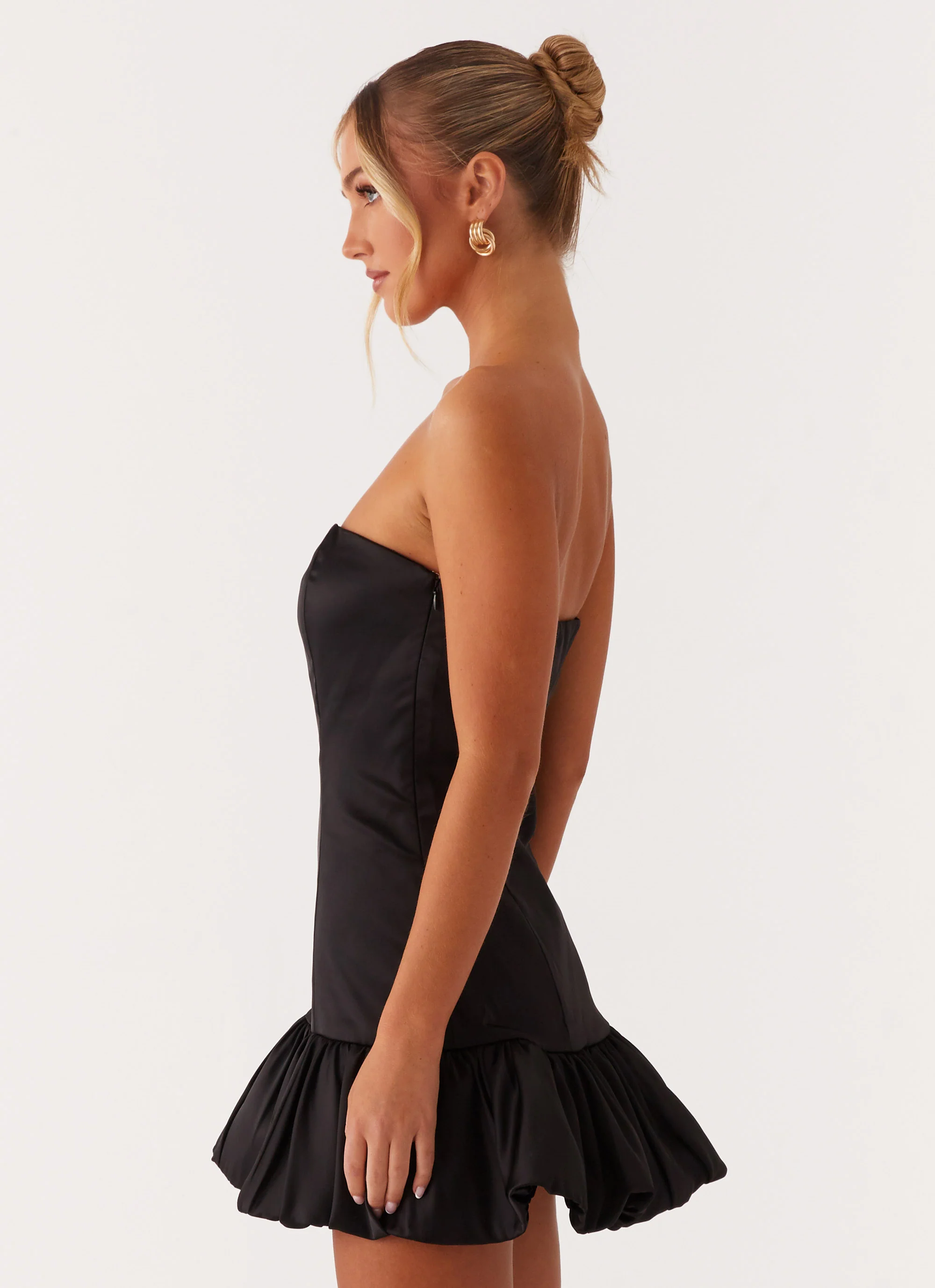 Dancing Queen Mini Dress - Black - Image 6