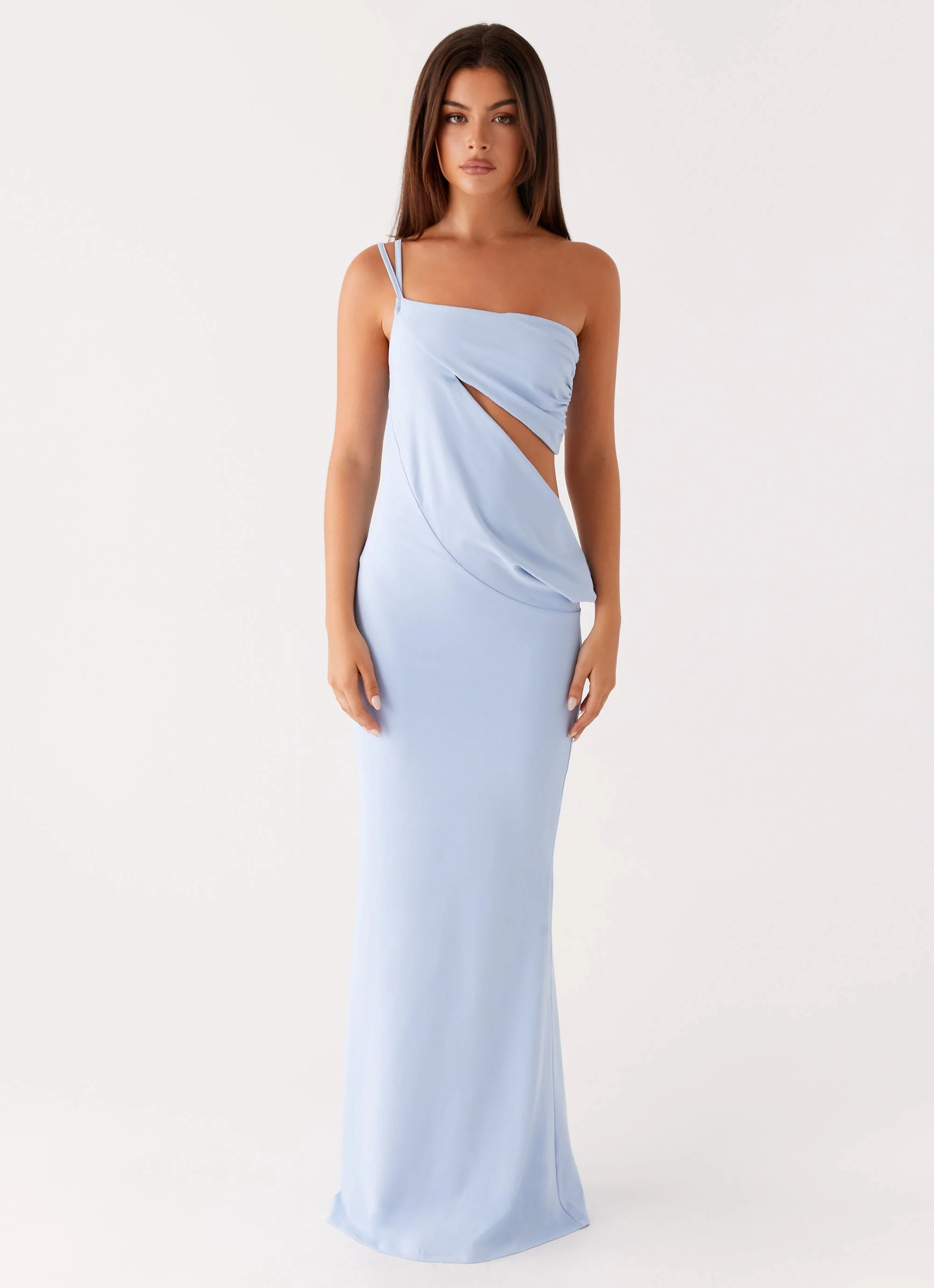 Dani Maxi Dress - Blue - Image 2