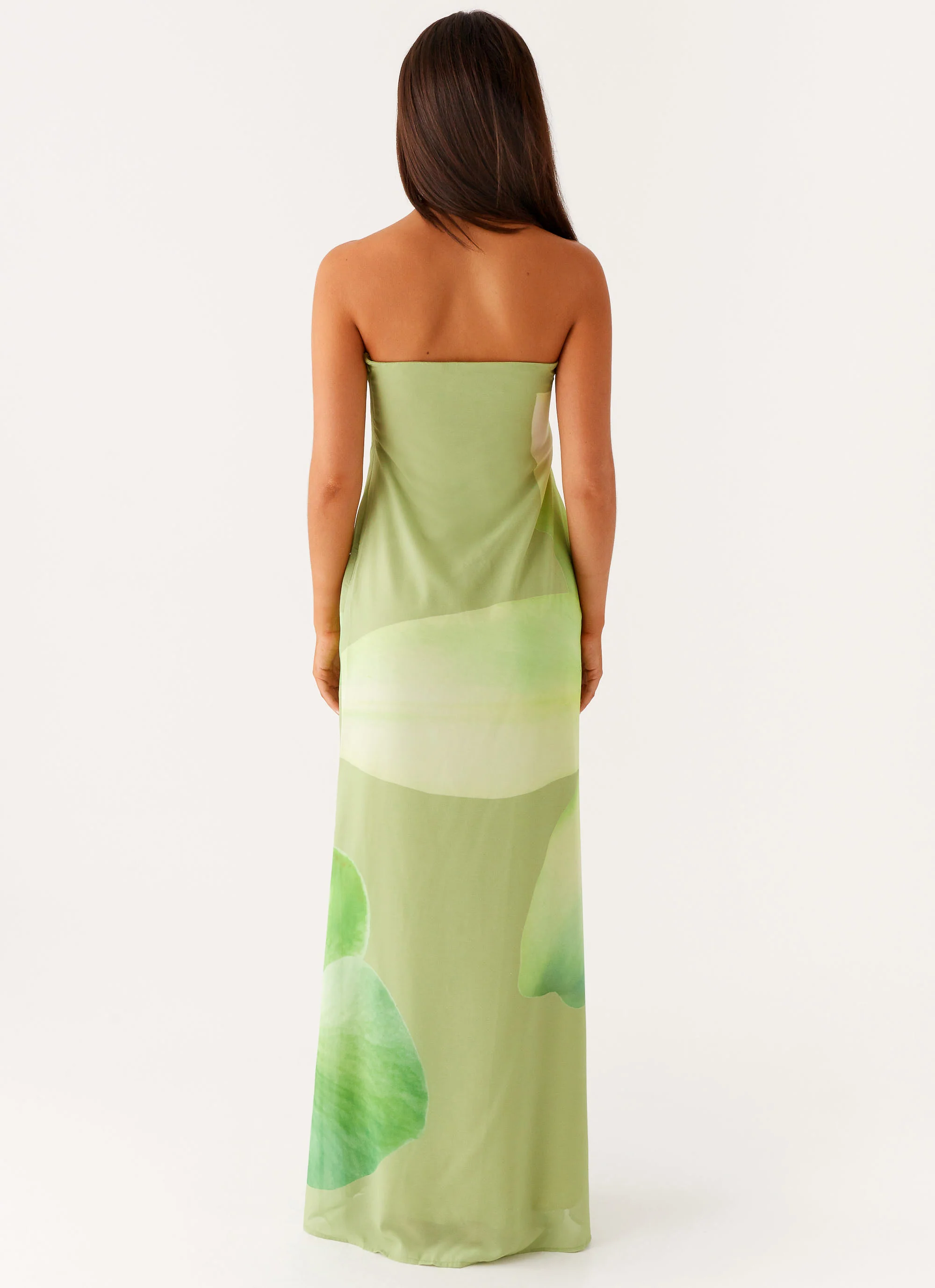 Darcy Maxi Dress - Green Floral - Image 4