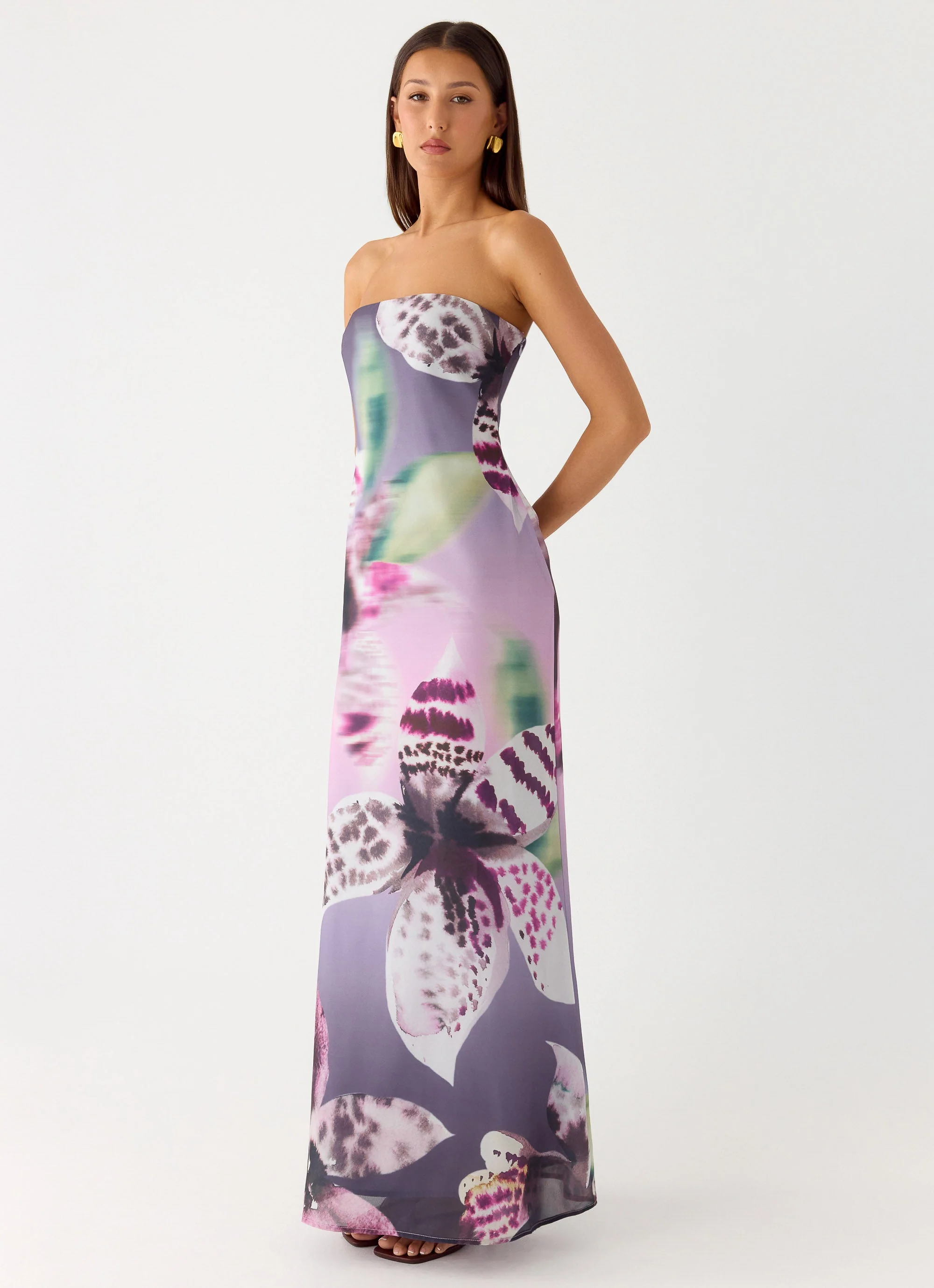 Darcy Maxi Dress - Ombre Floral Affair - Image 4