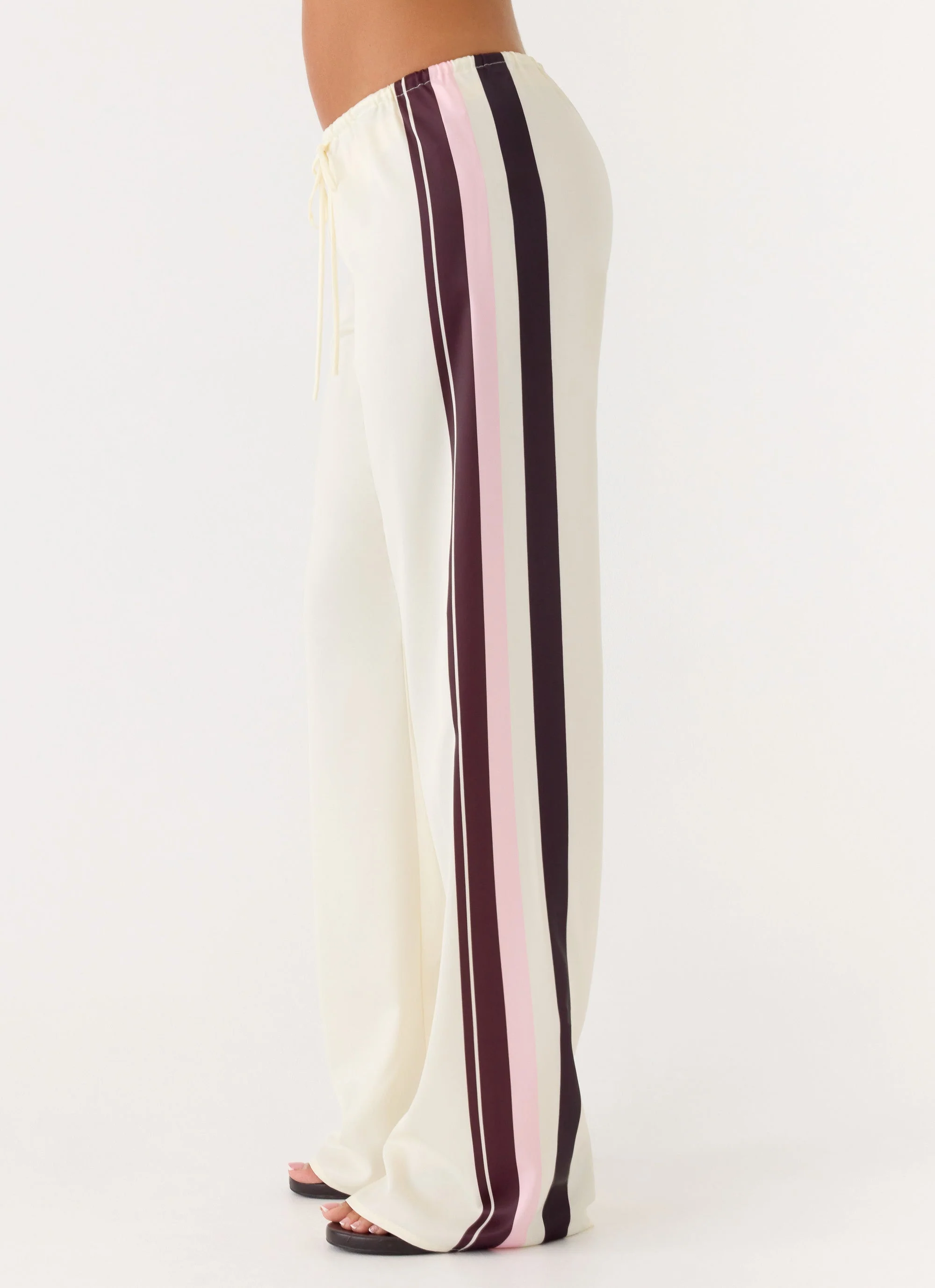 Deacon Low Rise Pants - Bloom Stripe - Image 2