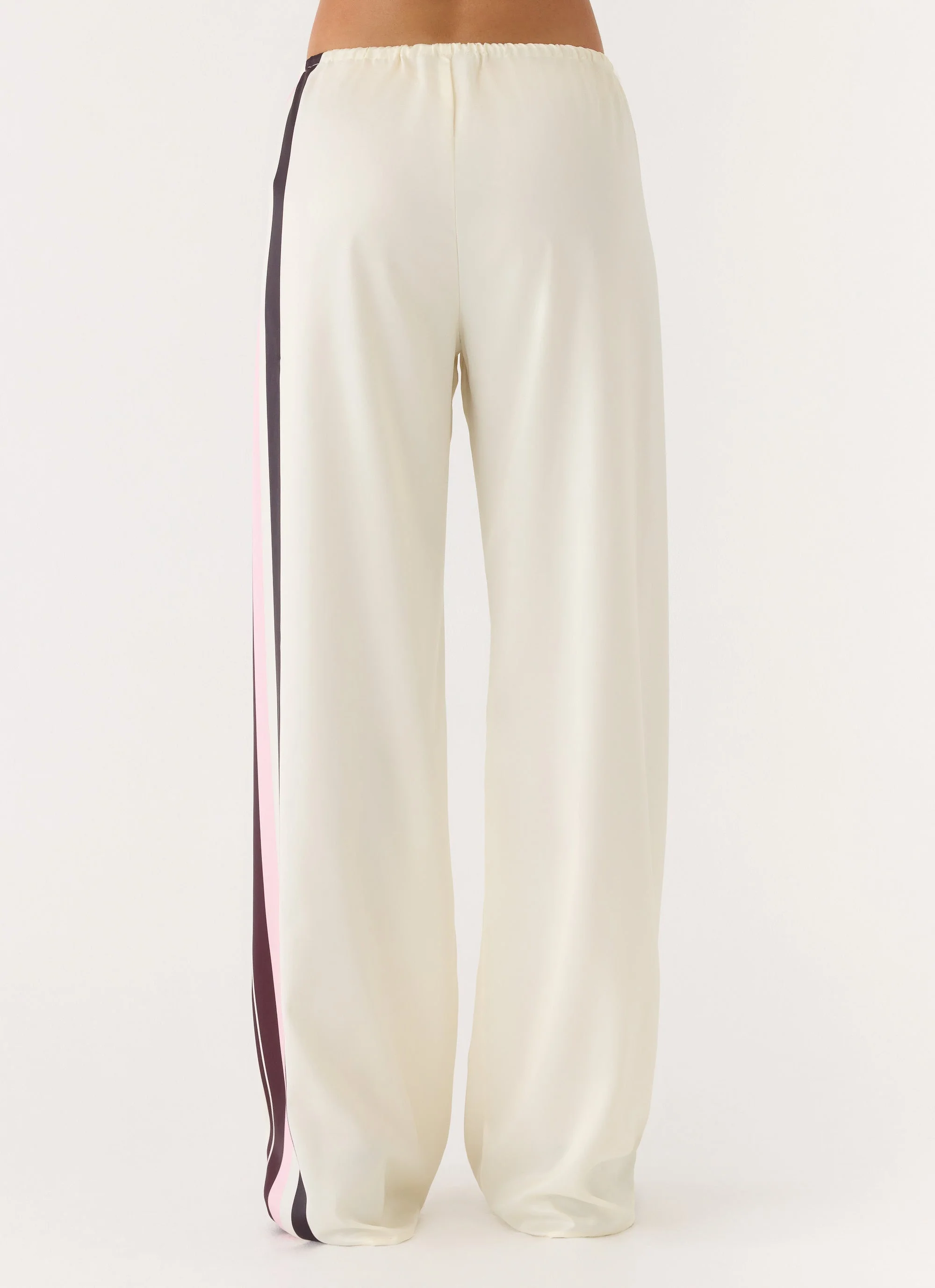Deacon Low Rise Pants - Bloom Stripe - Image 3
