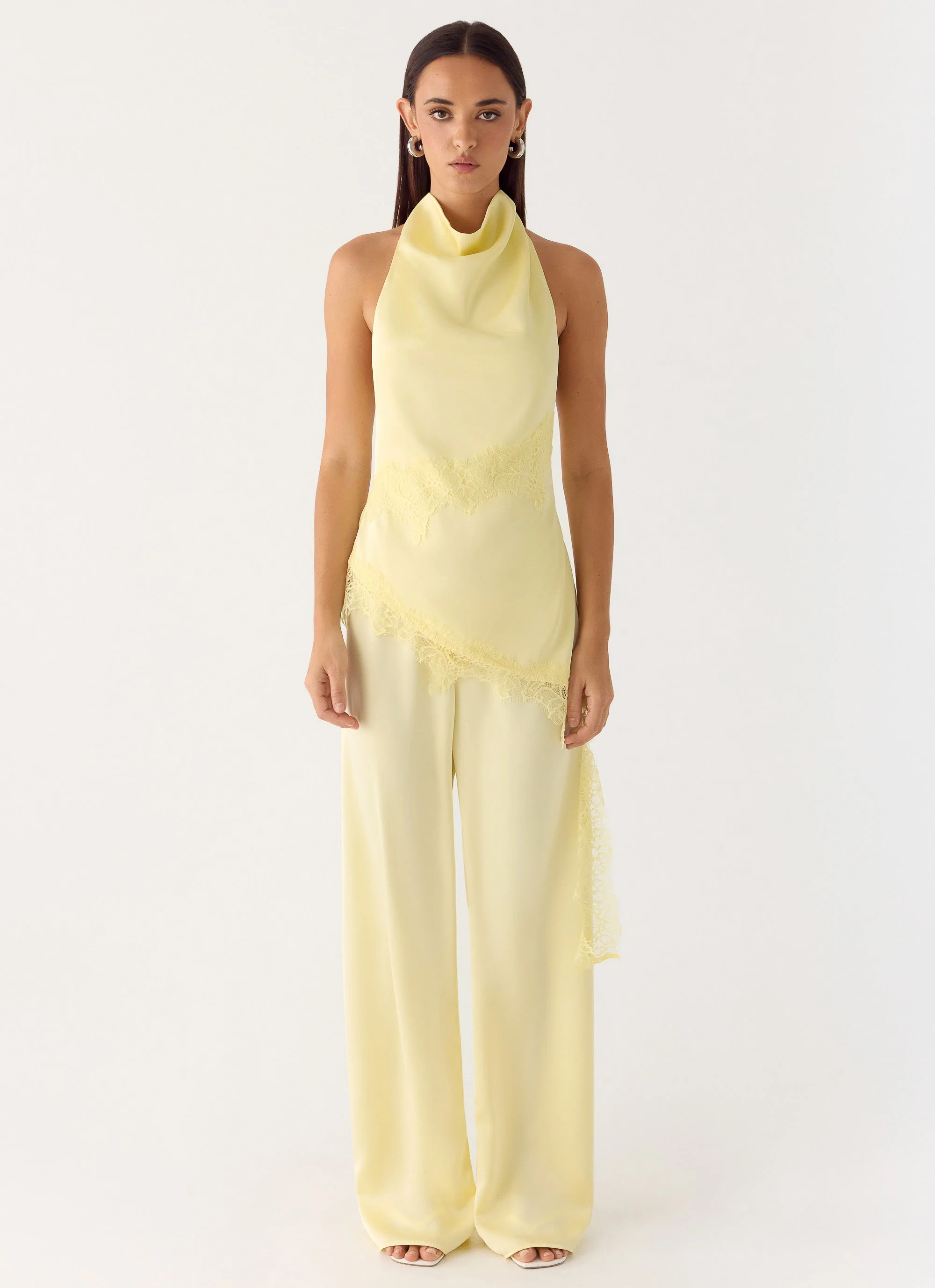 Deacon Low Rise Pants - Yellow - Image 2