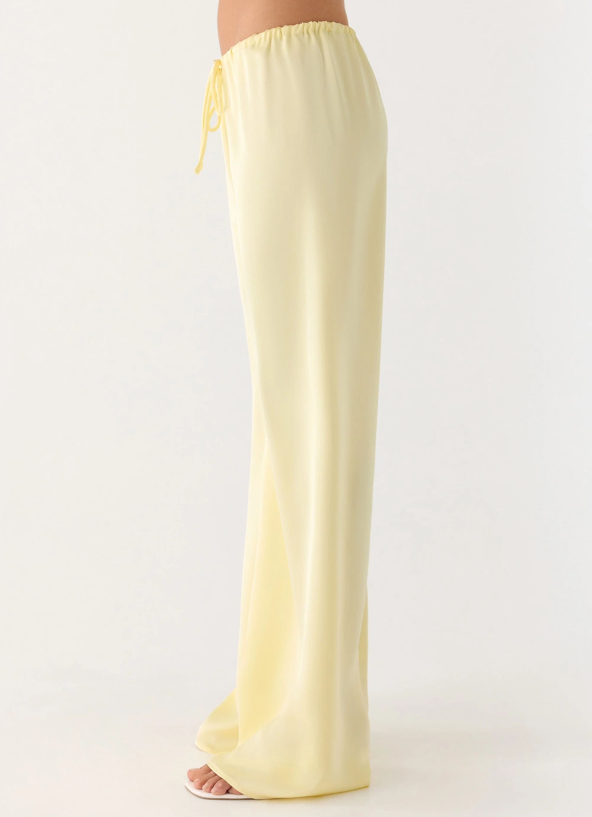 Deacon Low Rise Pants - Yellow - Image 3