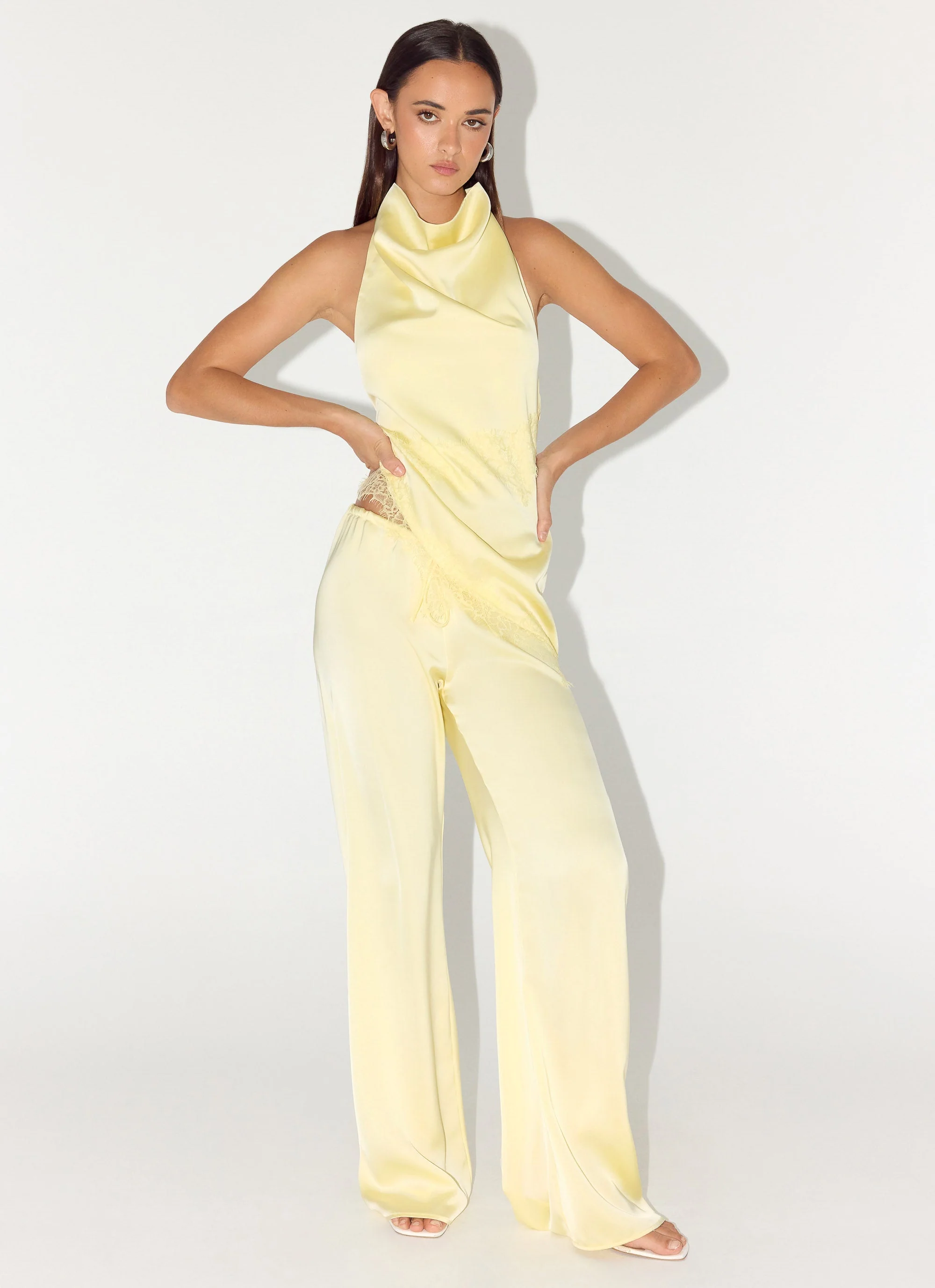 Deacon Low Rise Pants - Yellow - Image 6