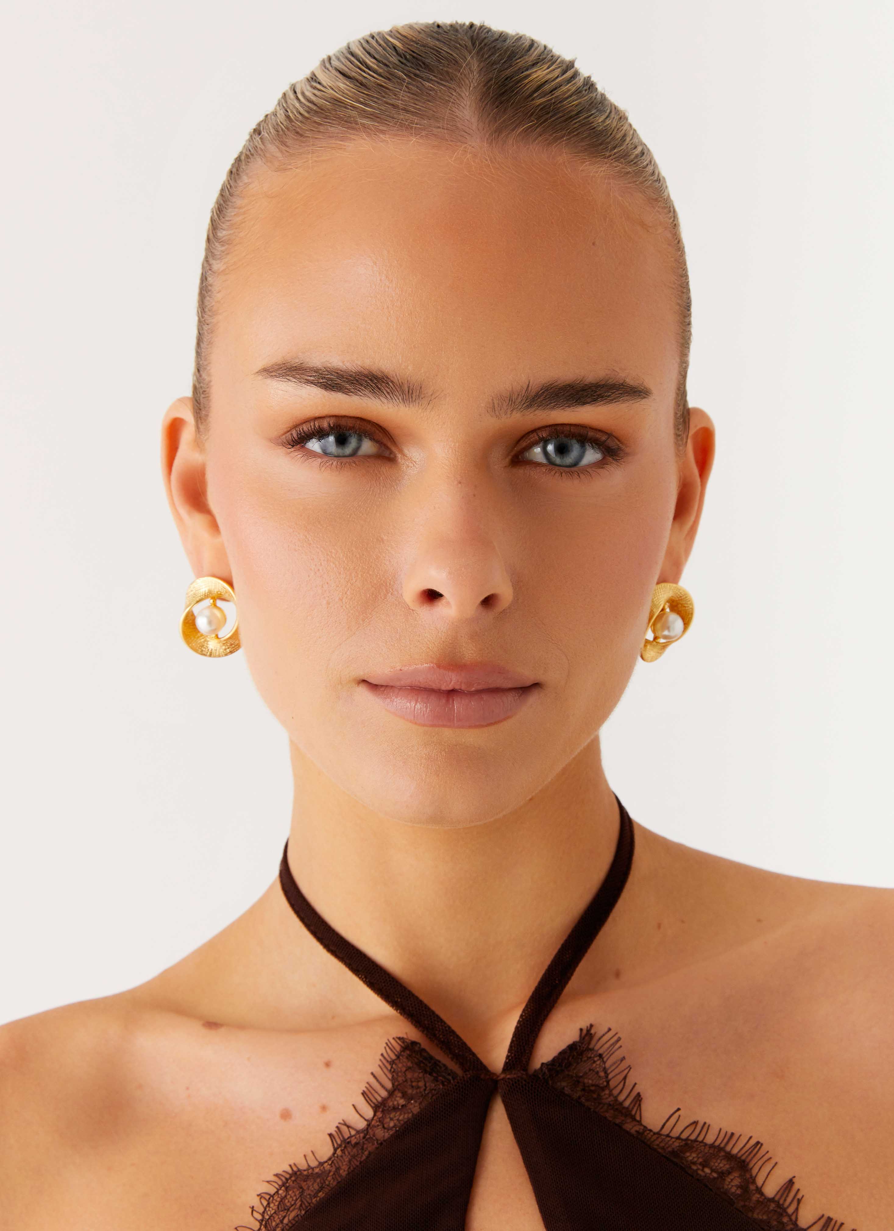 Debut Earrings - Gold - Image 4