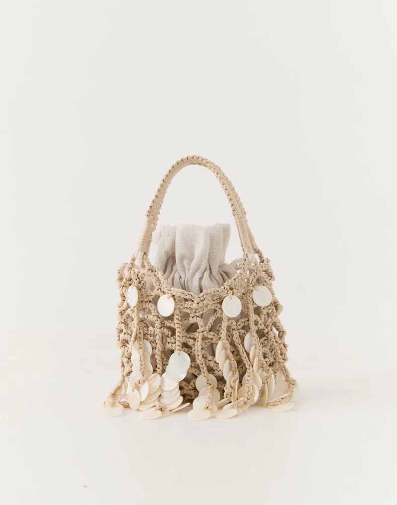 Deep Sea Kisses Bag - Cream - Image 5
