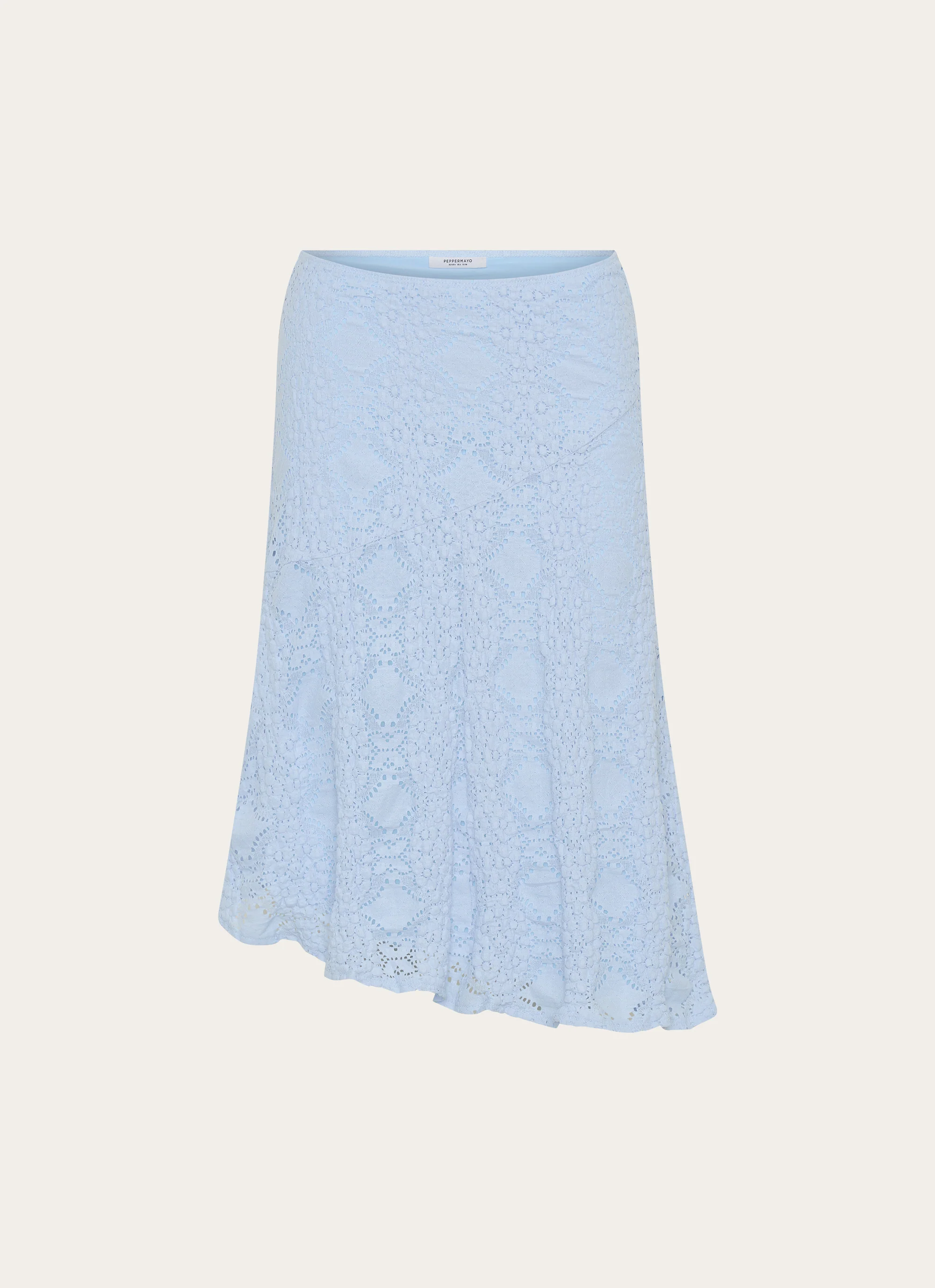 Diamond Sky Midi Skirt - Blue - Image 2