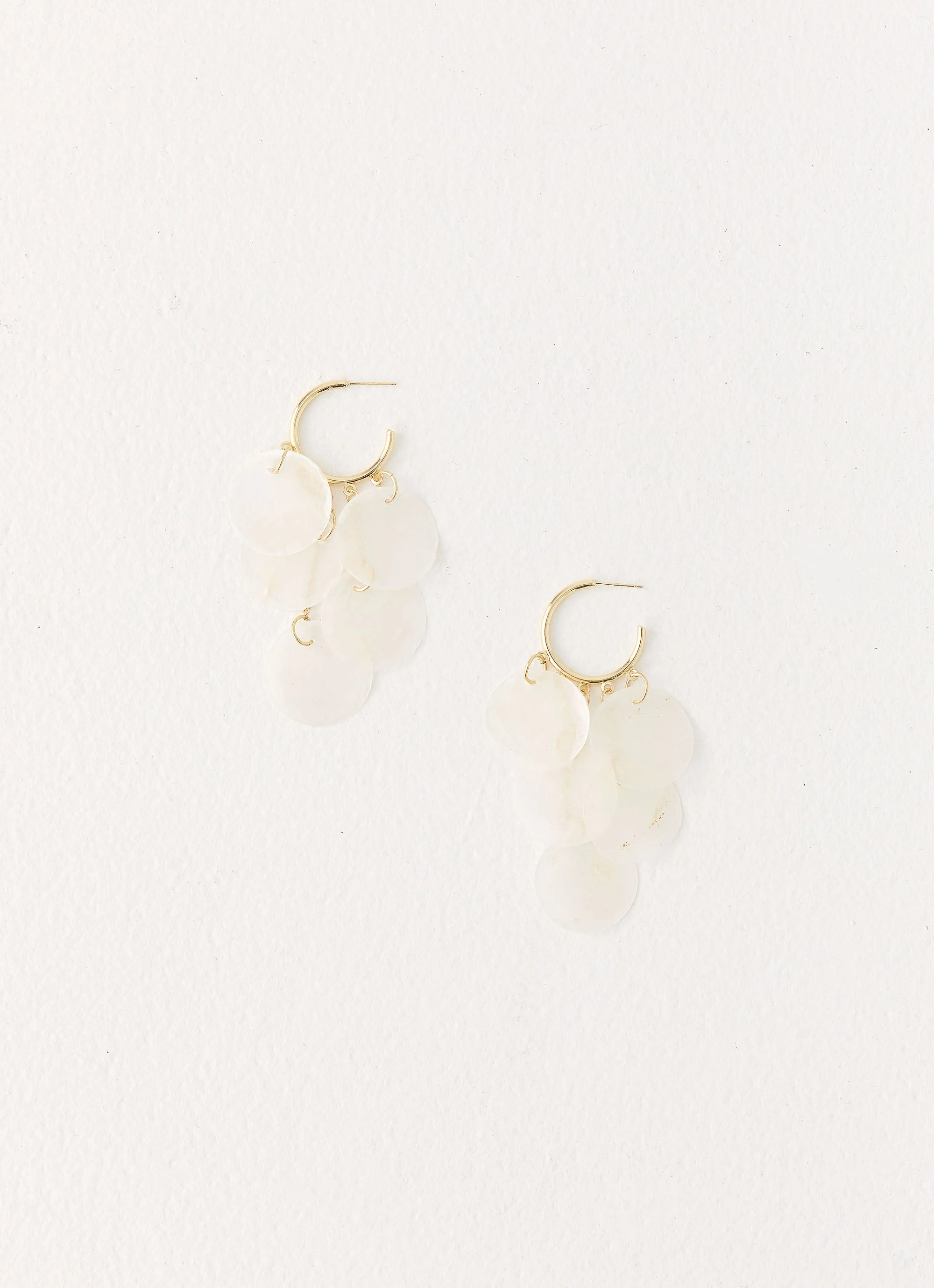 Disco Seas Earrings - Gold - Image 2