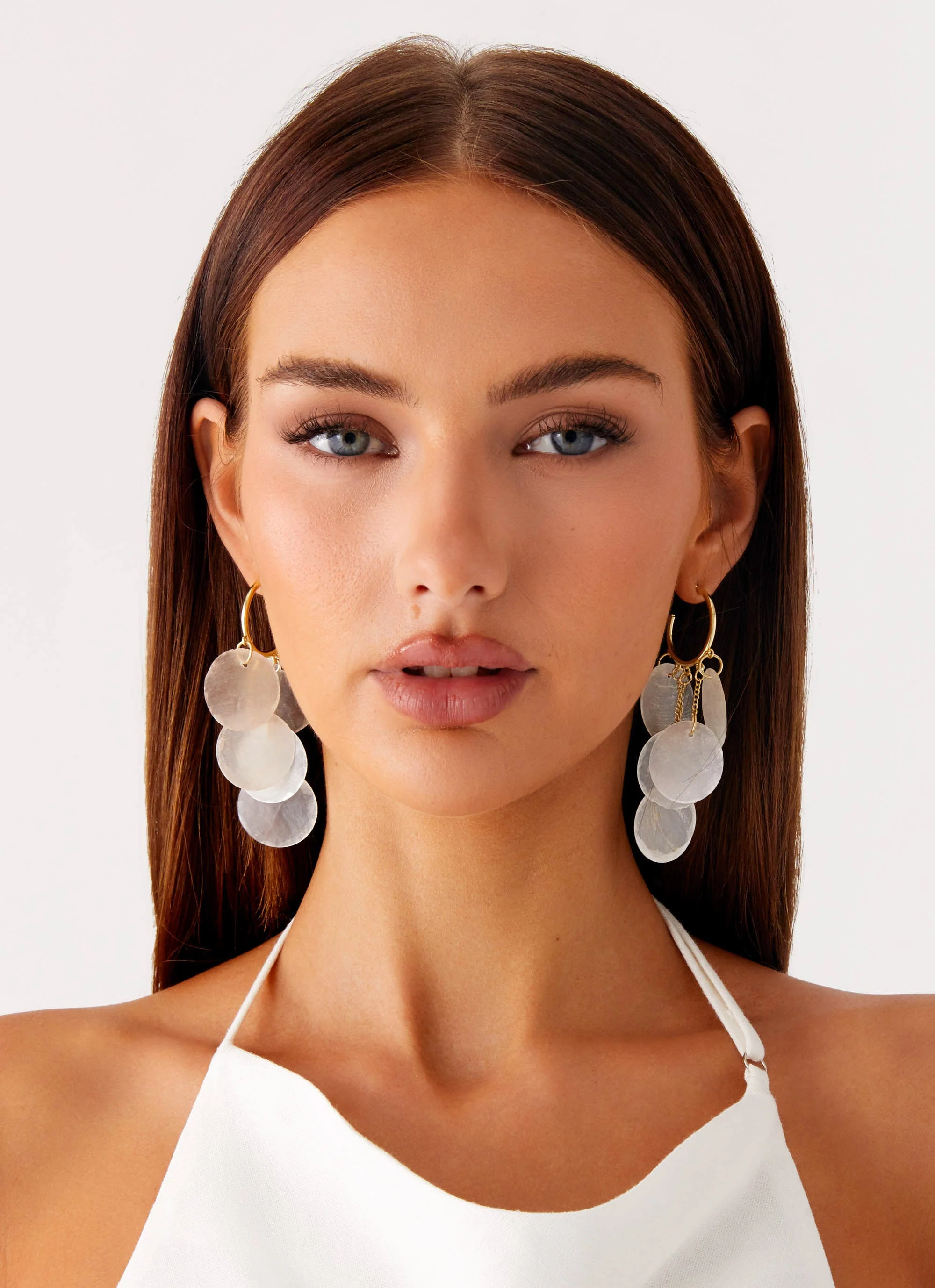 Disco Seas Earrings - Gold - Image 4