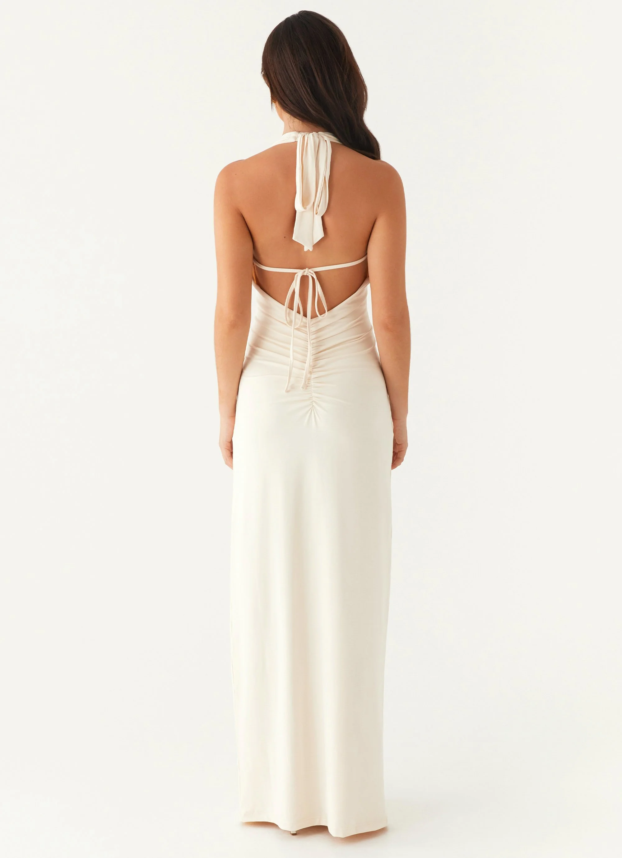 Dominica Maxi Dress - Ivory - Image 4