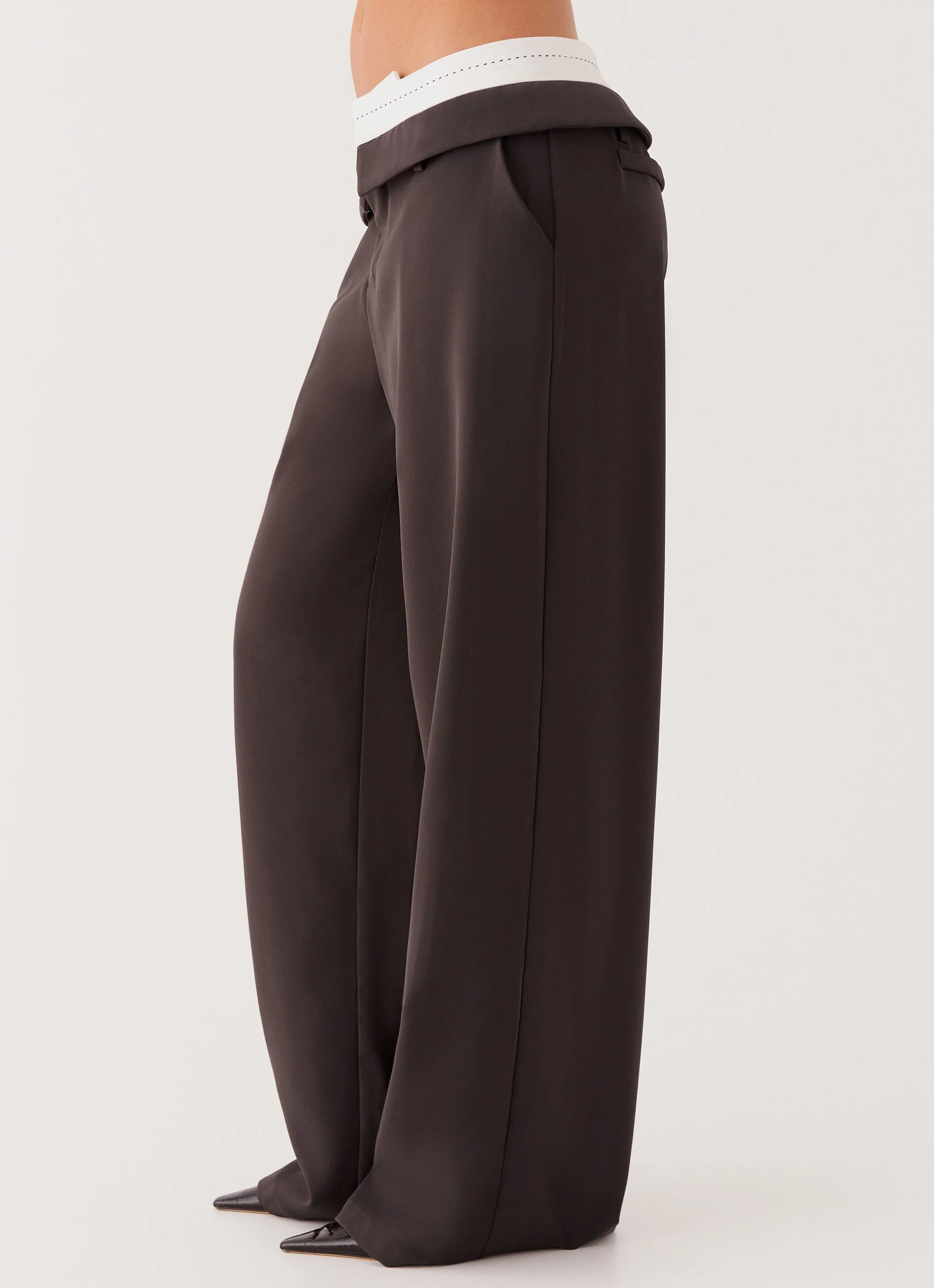 Don't Kill My Vibe Pants - Black - Image 5