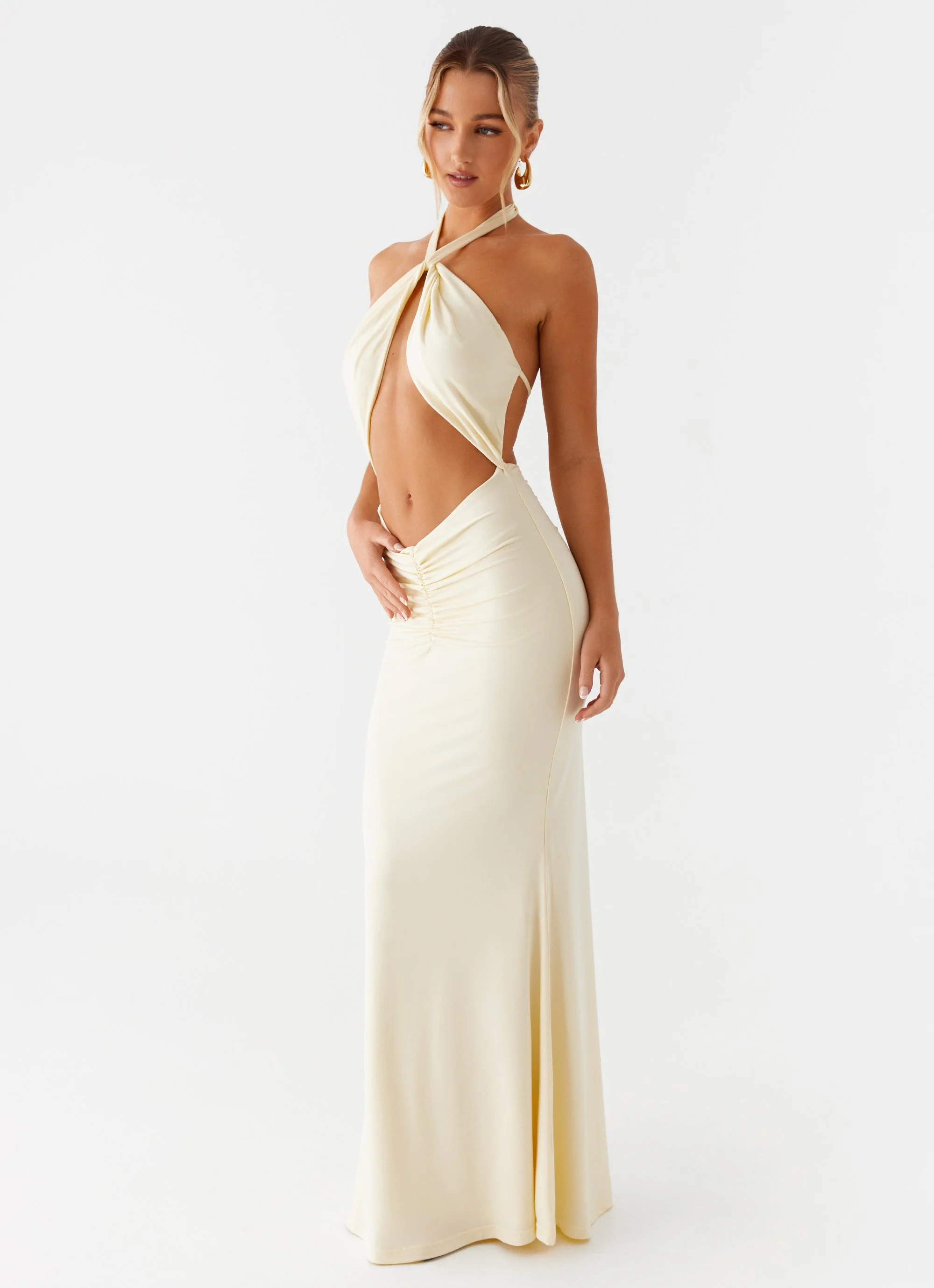 Double Take Maxi Dress - Yellow - Image 5