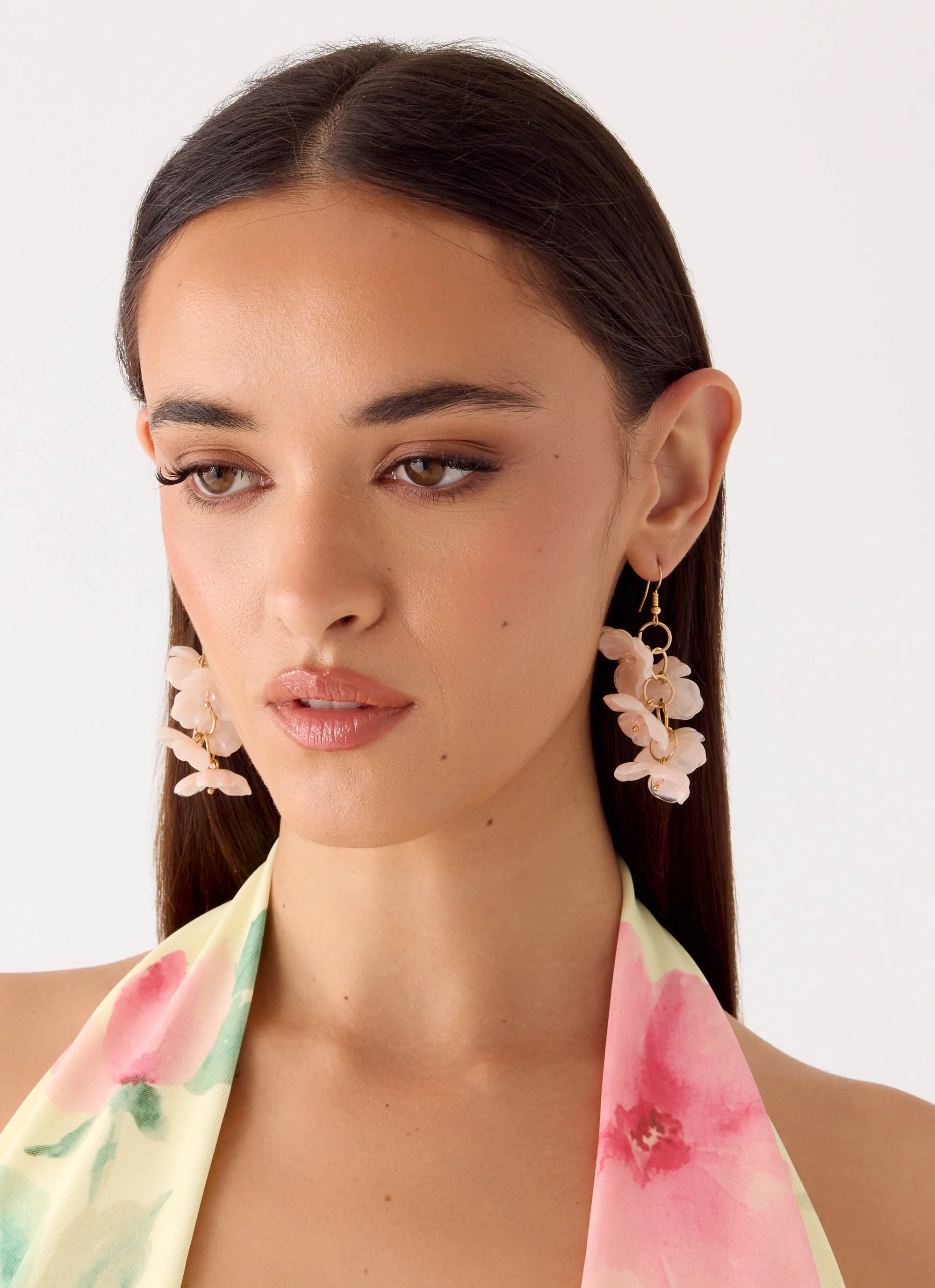Dream State Earrings - Pink - Image 4
