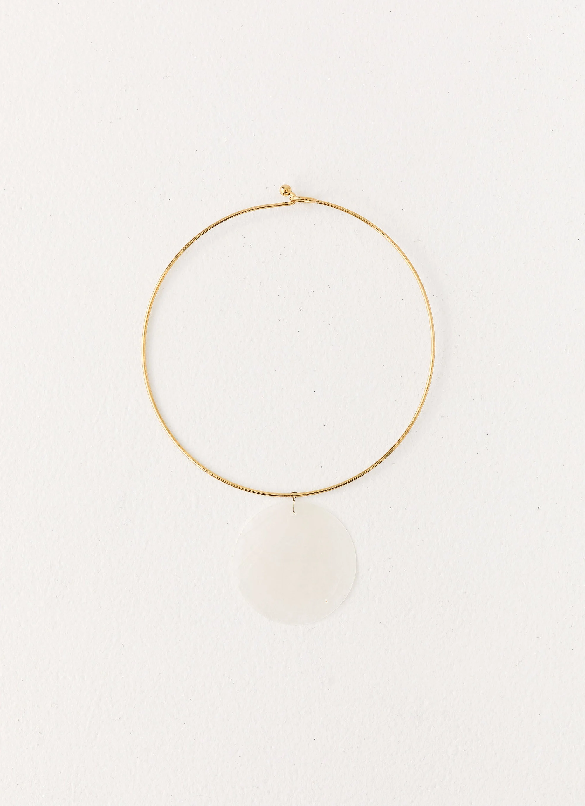 Dusk Till Dawn Necklace - Gold - Image 2