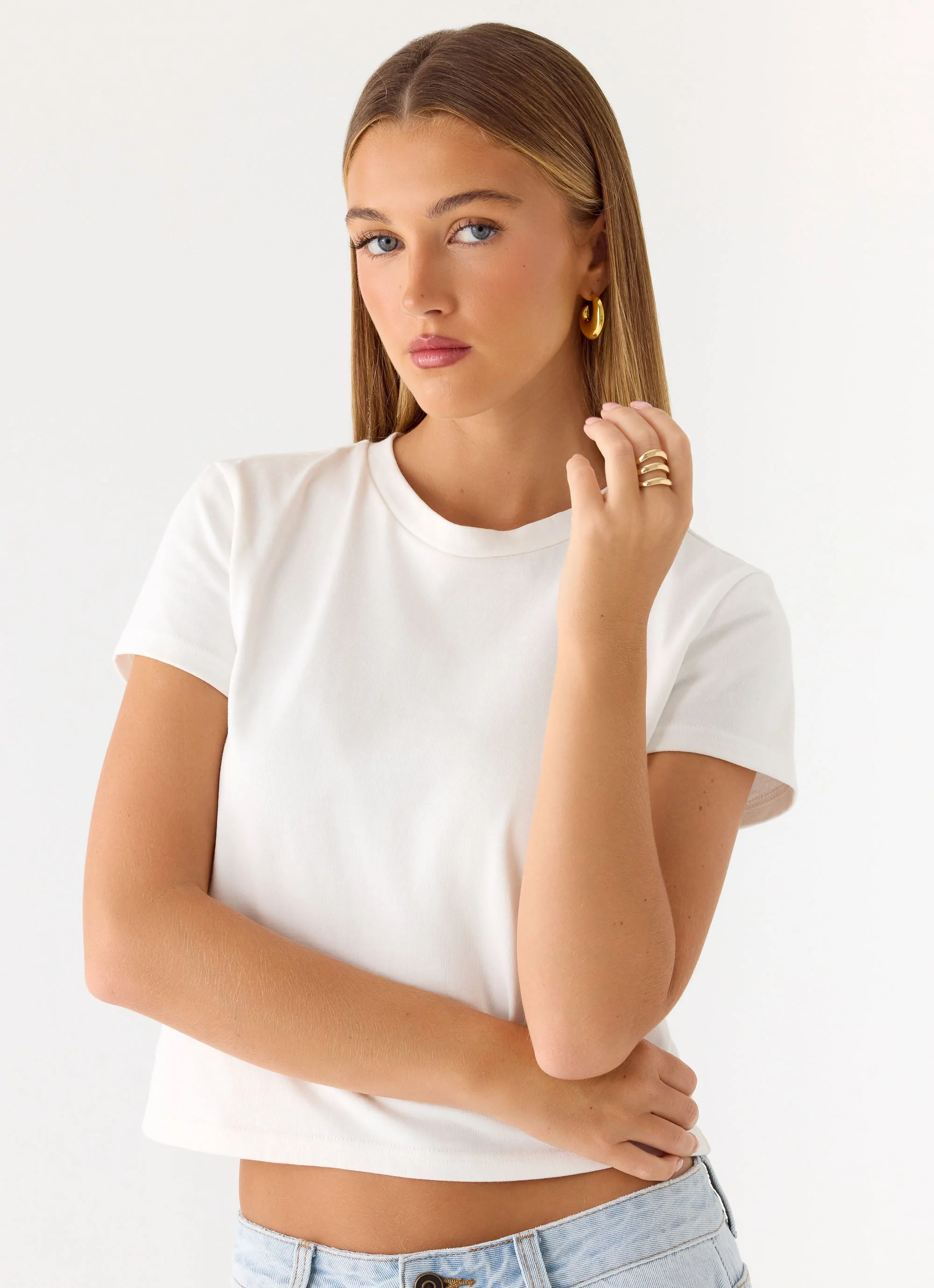Edgewise Ring - Gold - Image 3