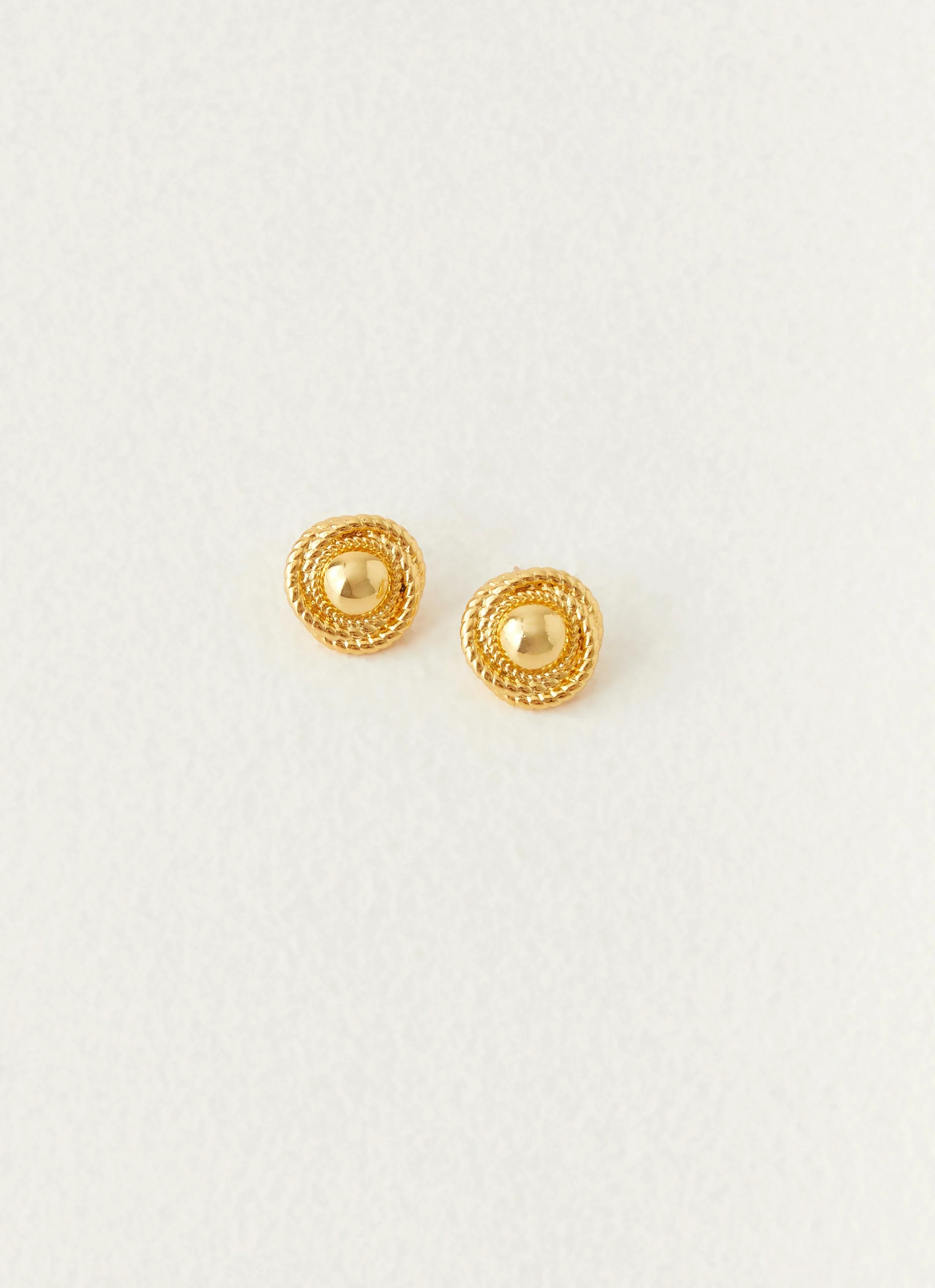 Effie Earrings - Gold - Image 2