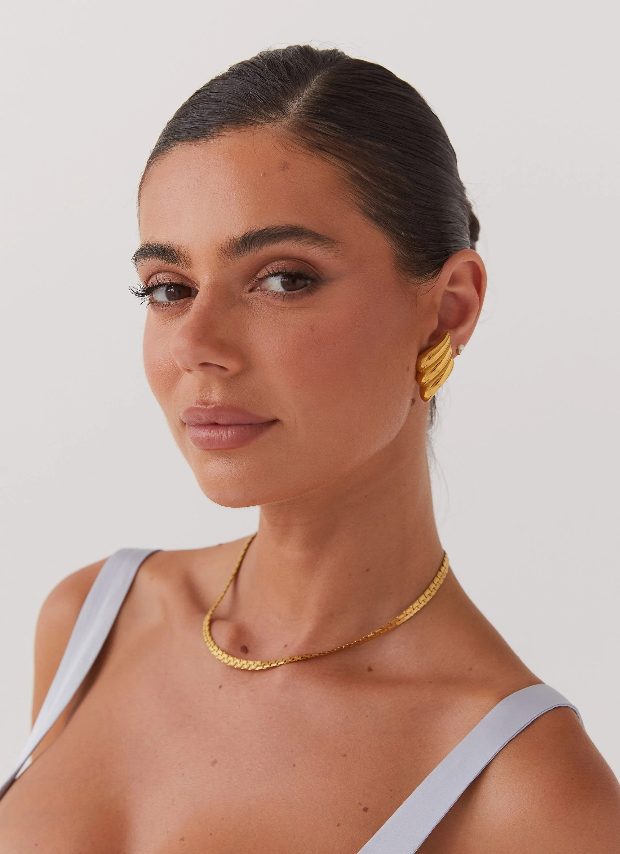 Eileen Earrings - Gold - Image 4