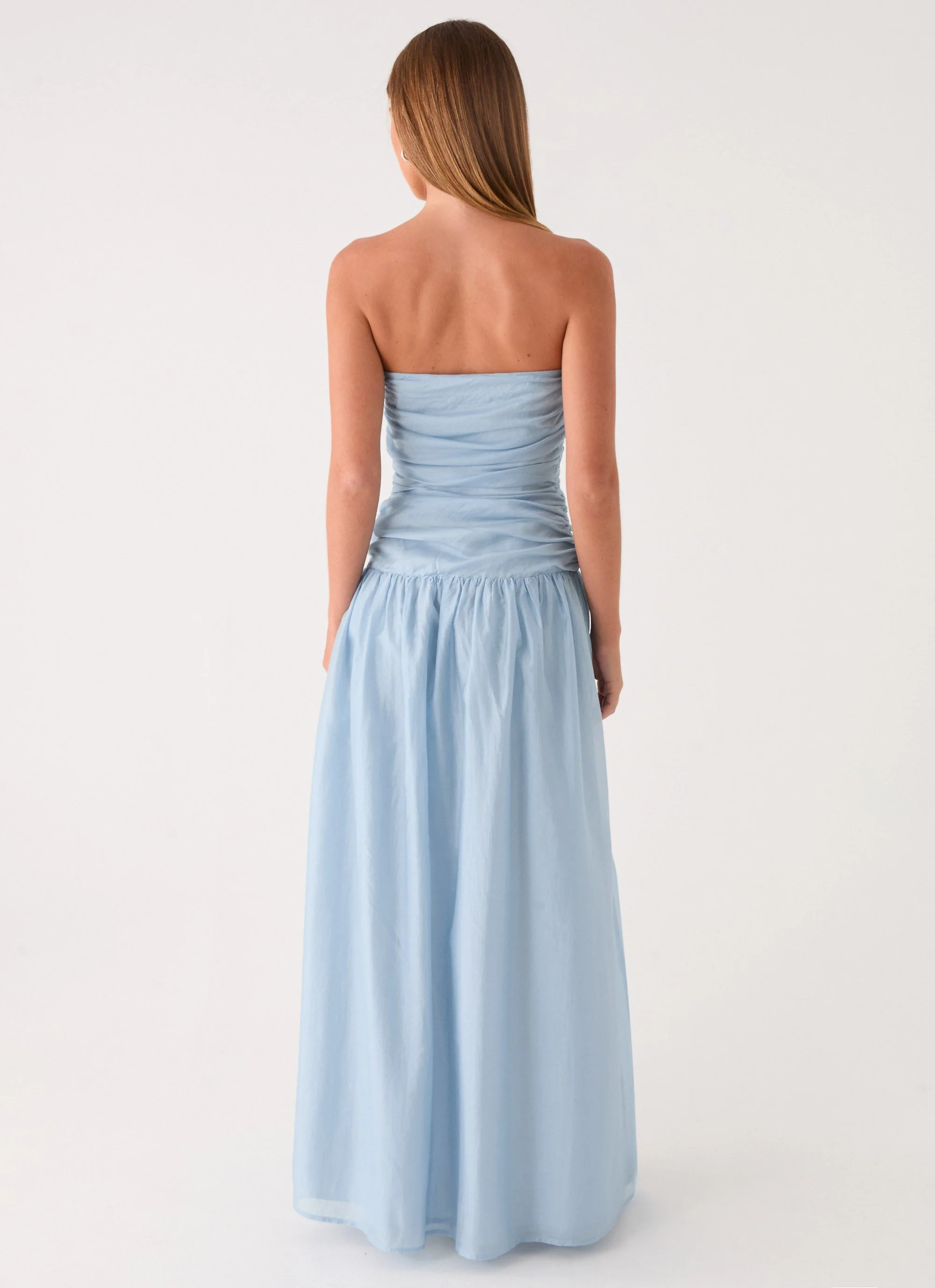 Eirwyn Maxi Dress - Blue - Image 4