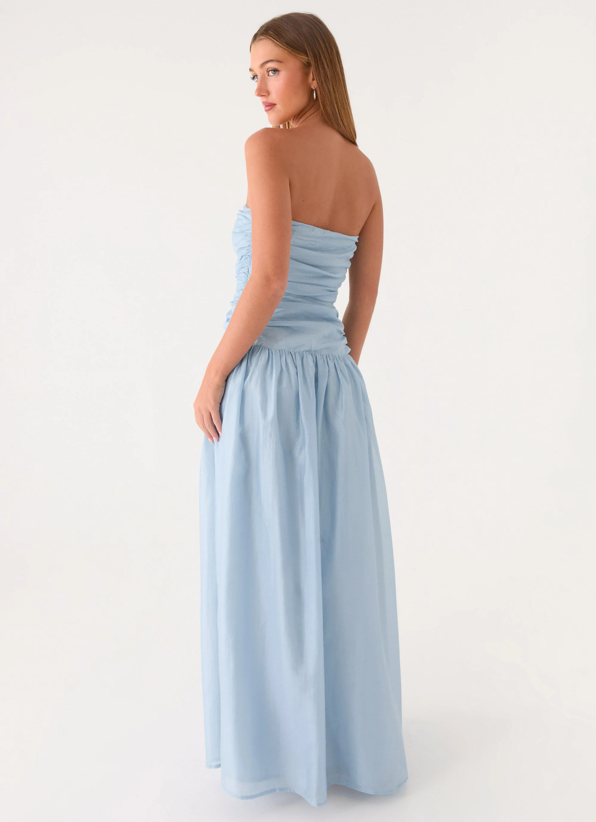 Eirwyn Maxi Dress - Blue - Image 6