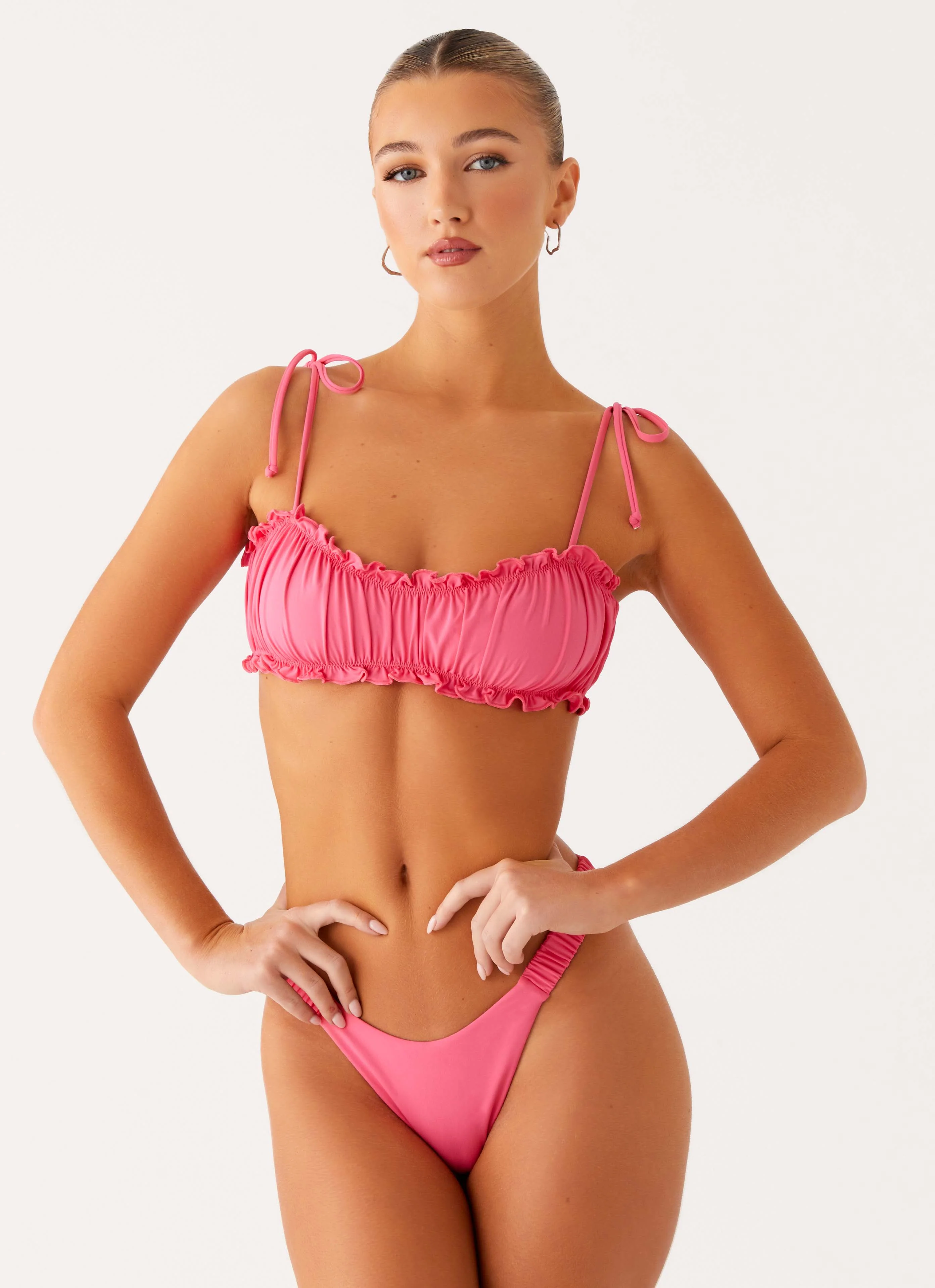 El Nido Bikini Top - Pink - Image 4